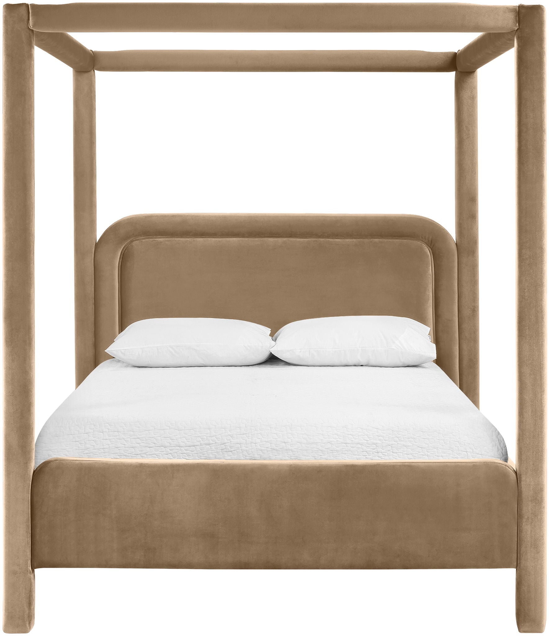 Salina - Velvet Upholstered Bed - Urban Living Furniture (Los Angeles, CA)