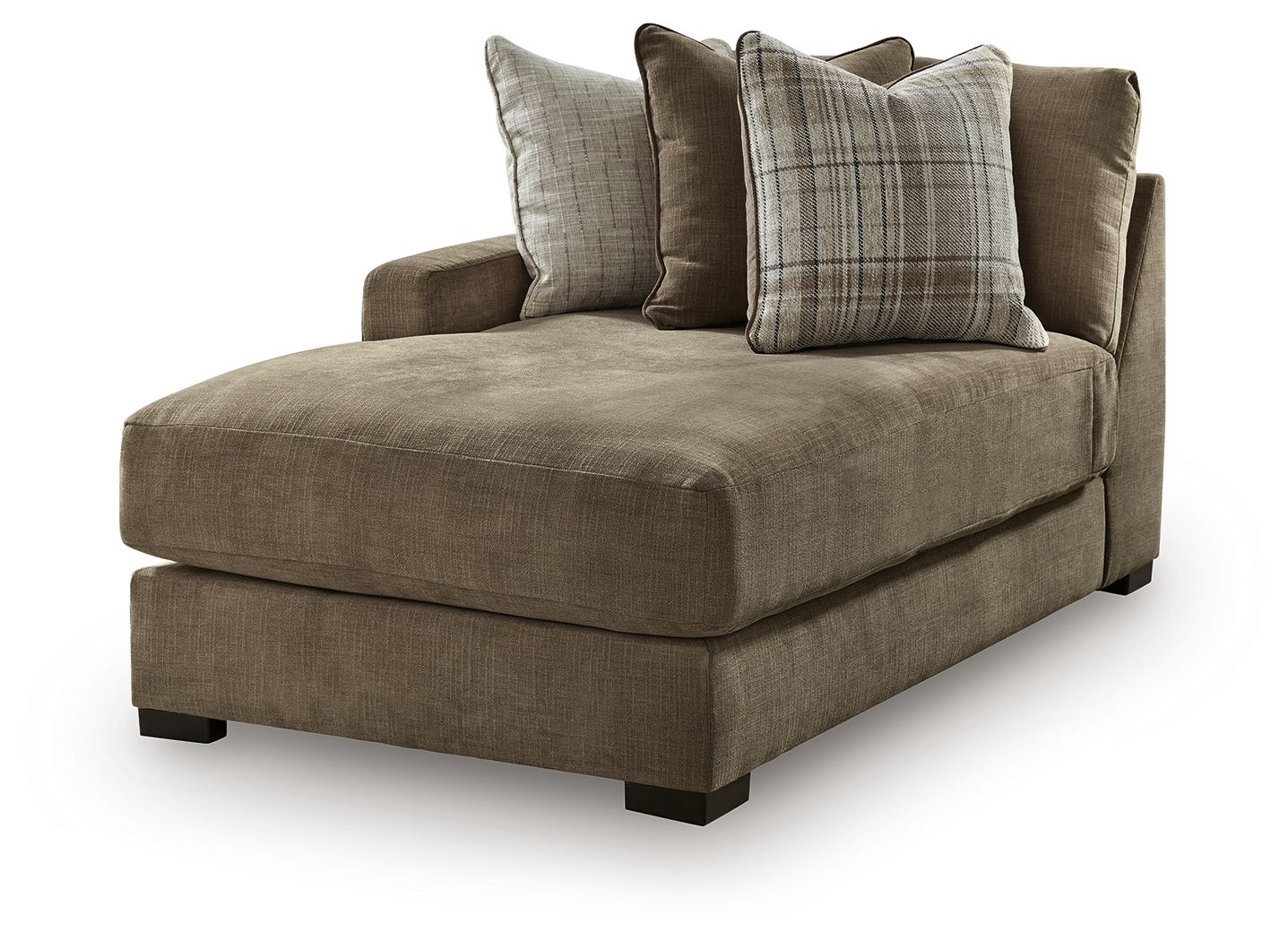 Camellia-Court - LAF Corner Chaise - Coffee - Urban Living Furniture (Los Angeles, CA)