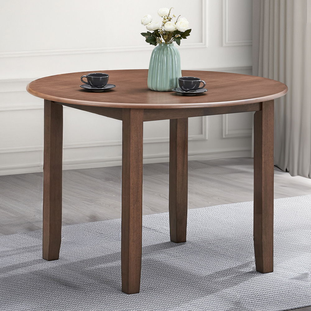 Ferris - Round Dining Table - Brown - Urban Living Furniture (Los Angeles, CA)