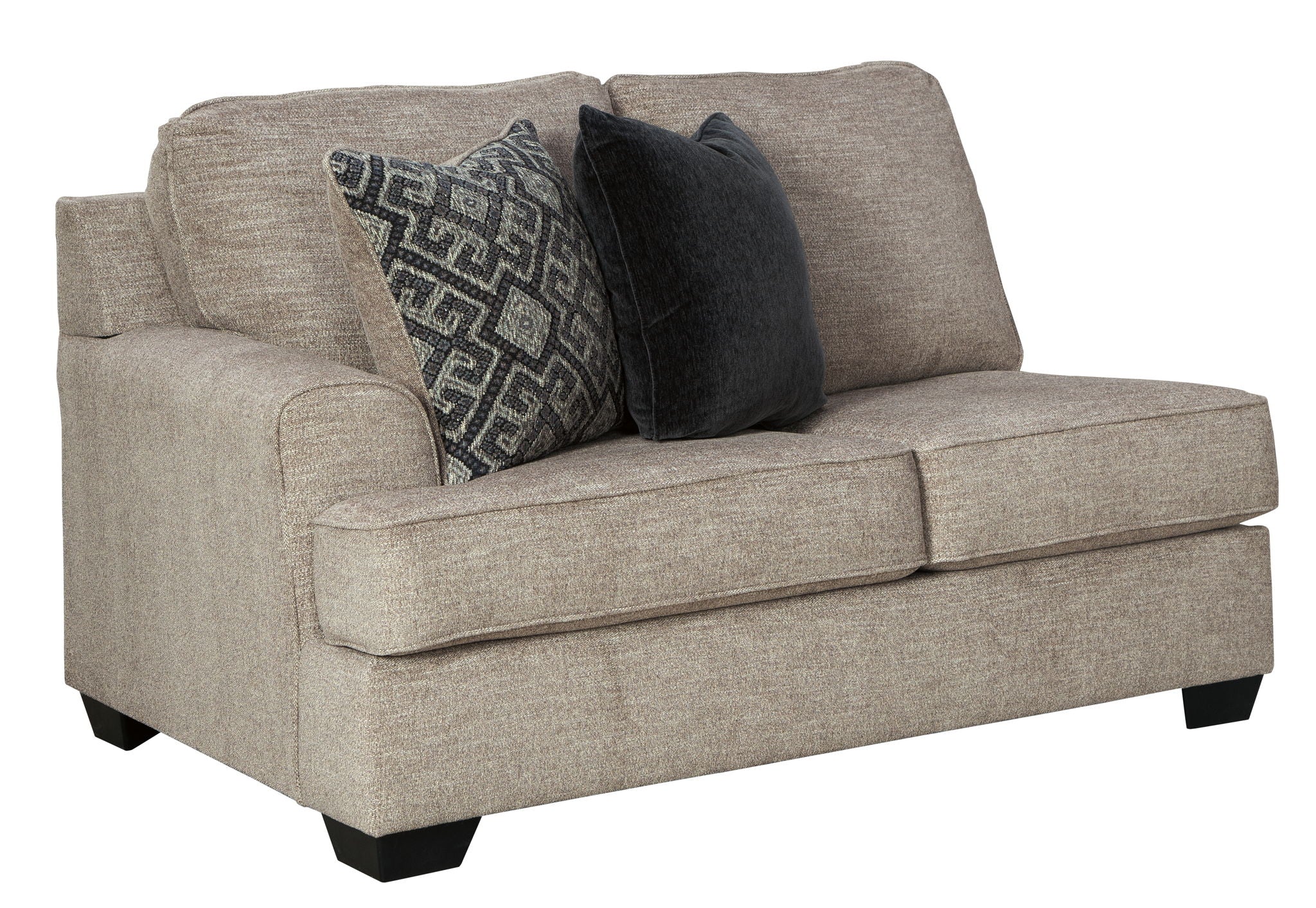Bovarian - Stone - LAF Loveseat - Urban Living Furniture (Los Angeles, CA)