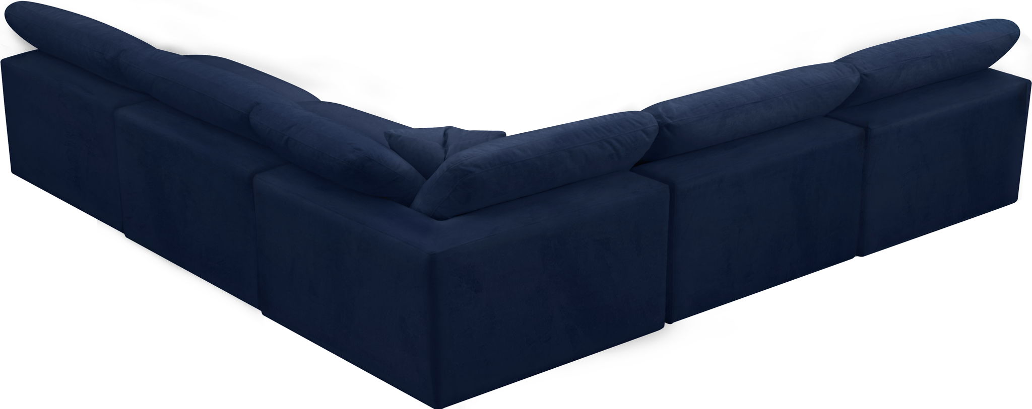 Cozy - 5 Piece Modular Corner Armless Sectional - Urban Living Furniture (Los Angeles, CA)