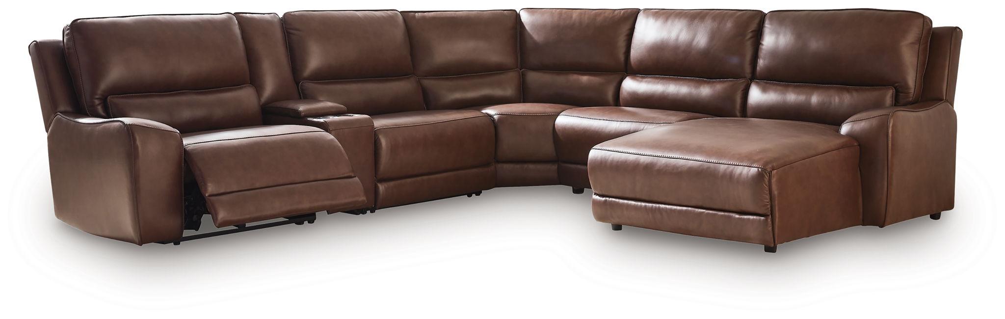 DeepWakes - Power Reclining Sectional - Urban Living Furniture (Los Angeles, CA)