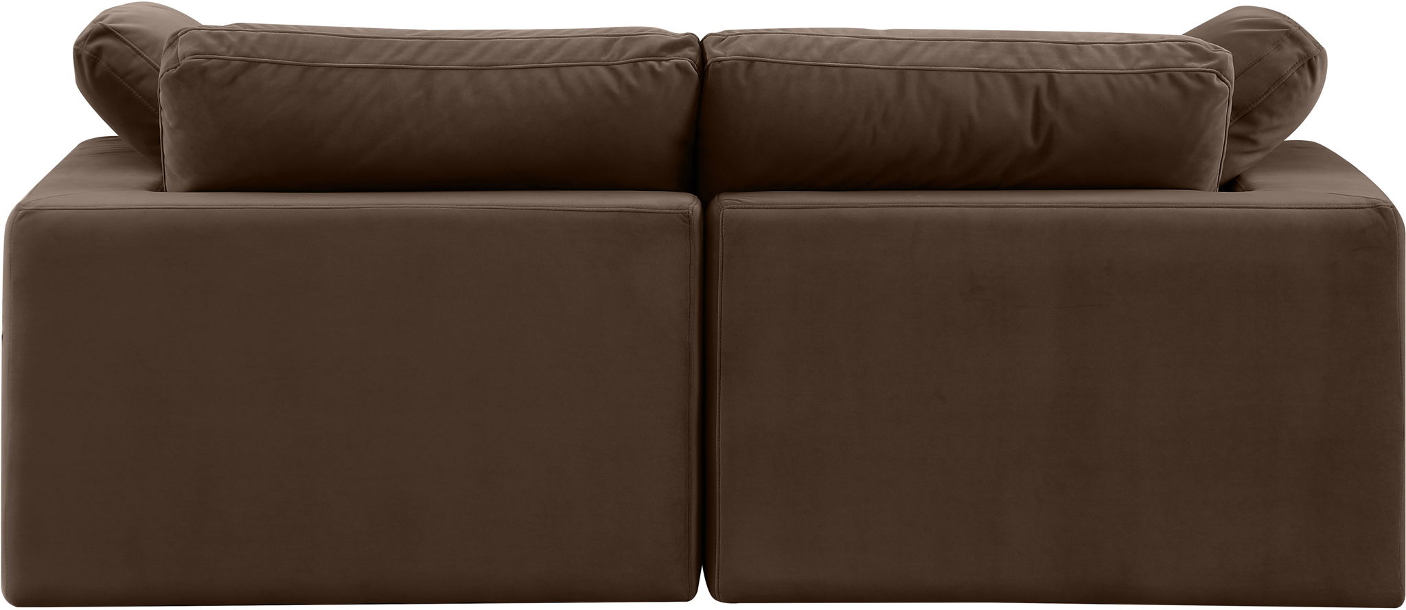Comfy - Velvet Modular Sofa 2 Seats - Urban Living Furniture (Los Angeles, CA)