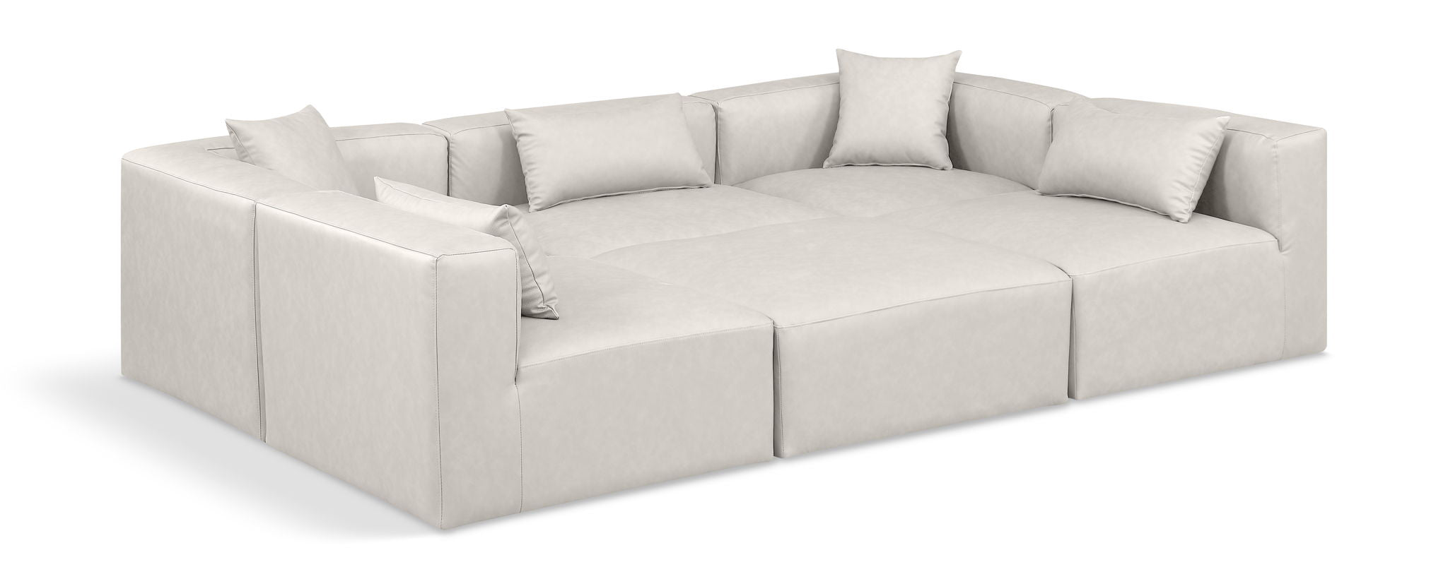 Cube - 6 Piece Modular Sectional - Urban Living Furniture (Los Angeles, CA)