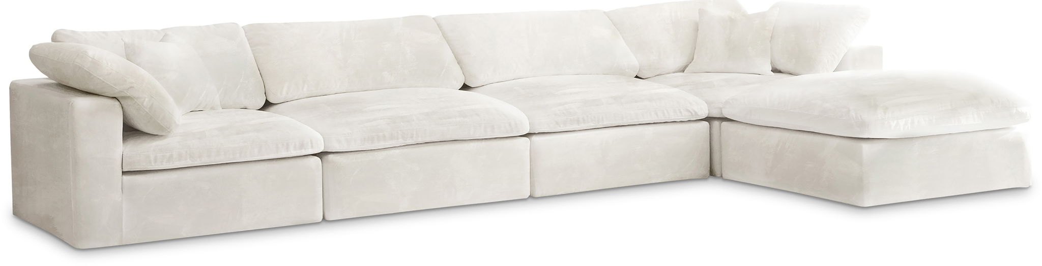 Cozy - 5 Piece Modular Sectional With Chaise - Urban Living Furniture (Los Angeles, CA)