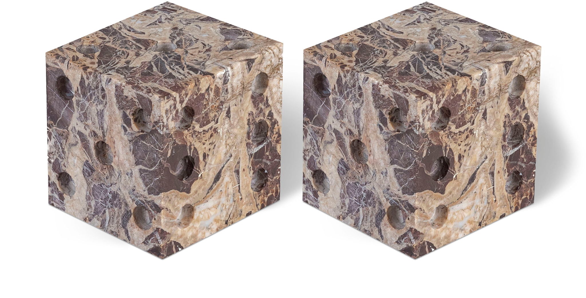 Dice - Marble Decorative - Urban Living Furniture (Los Angeles, CA)