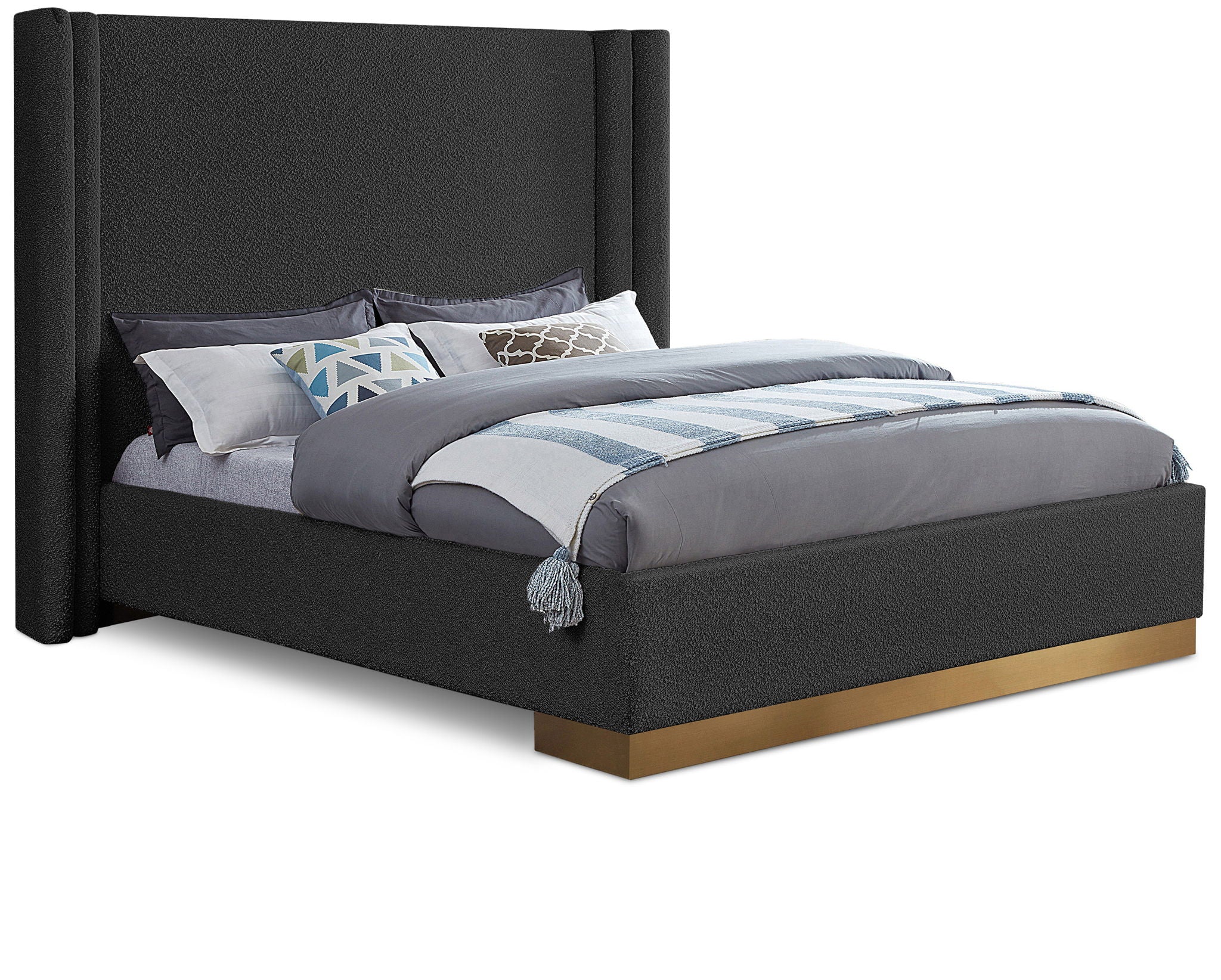 Halton - Bed - Urban Living Furniture (Los Angeles, CA)