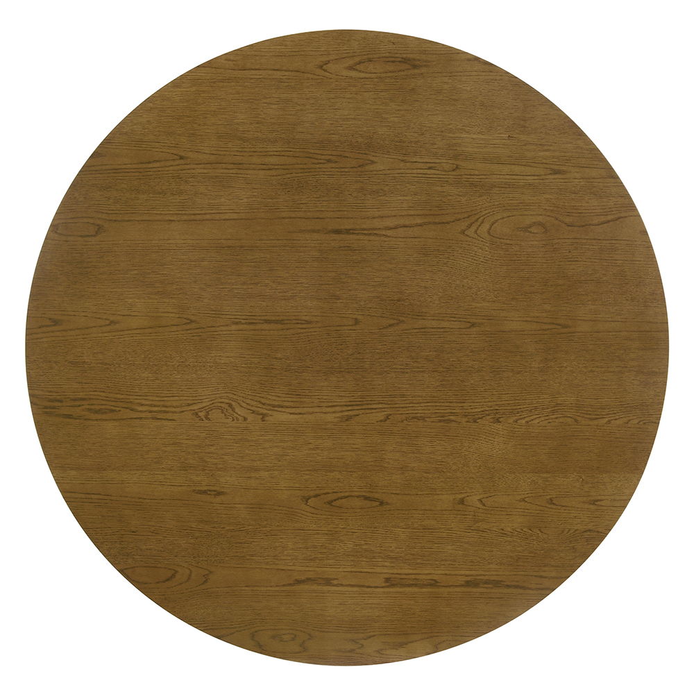 Hezrai - Round Dining Table - Light Brown - Urban Living Furniture (Los Angeles, CA)
