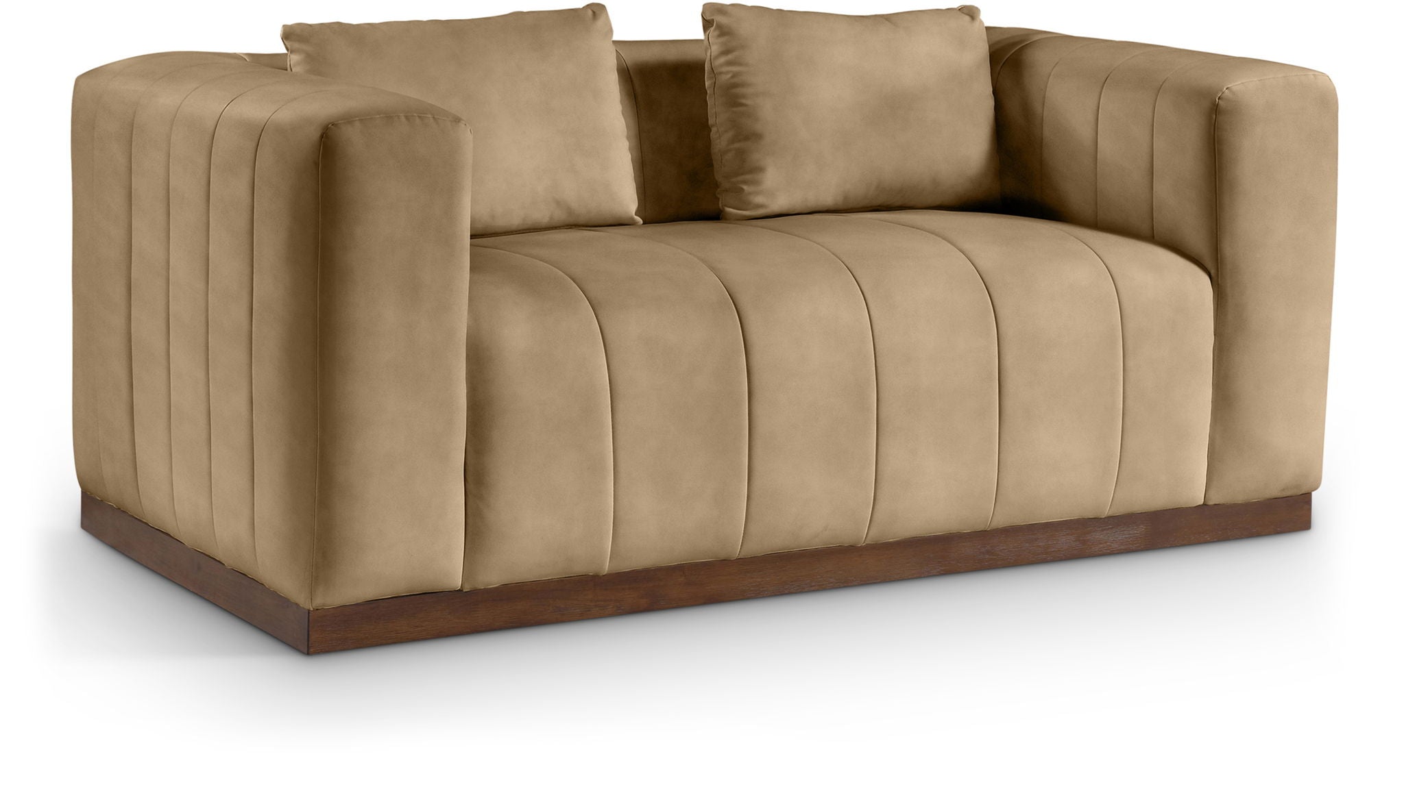 Mallina - Loveseat - Tan - Urban Living Furniture (Los Angeles, CA)