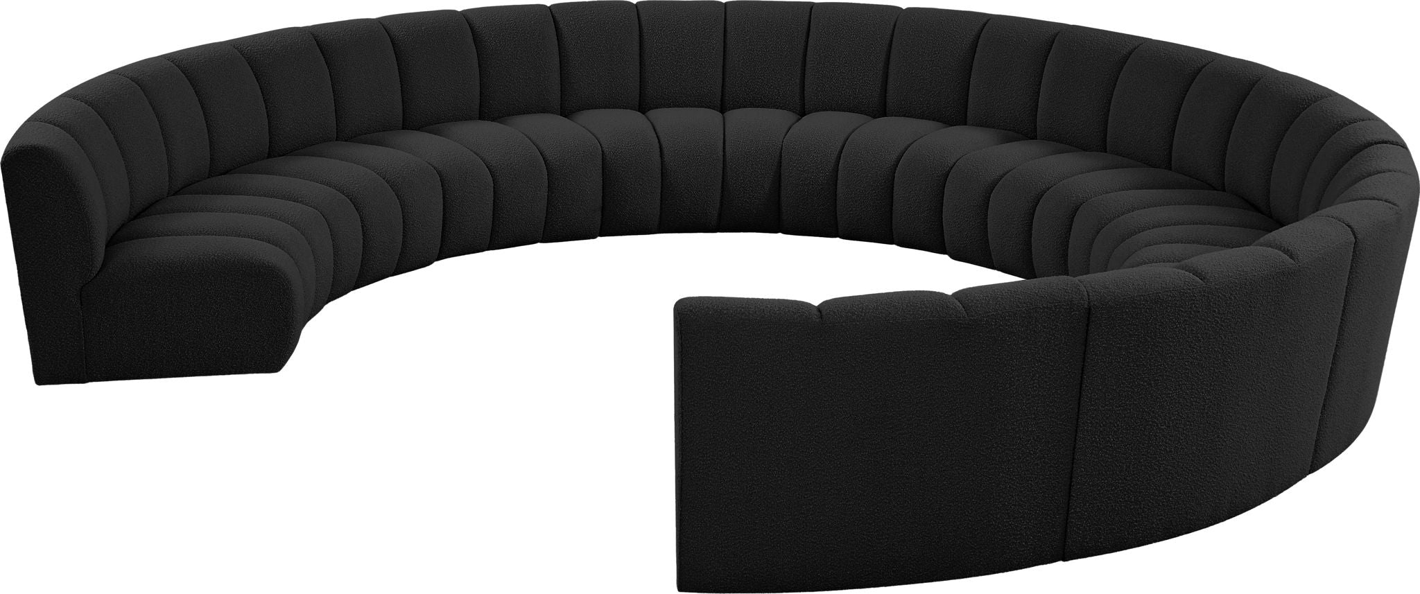 Infinity - 10 Piece Boucle Modular Sectional - Urban Living Furniture (Los Angeles, CA)