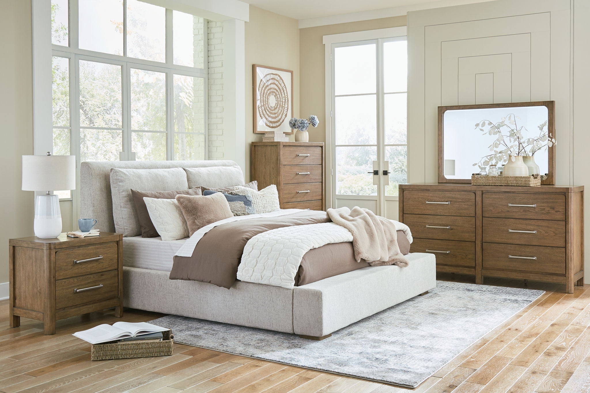Cabalynn - Upholstered Bedroom Set - Urban Living Furniture (Los Angeles, CA)