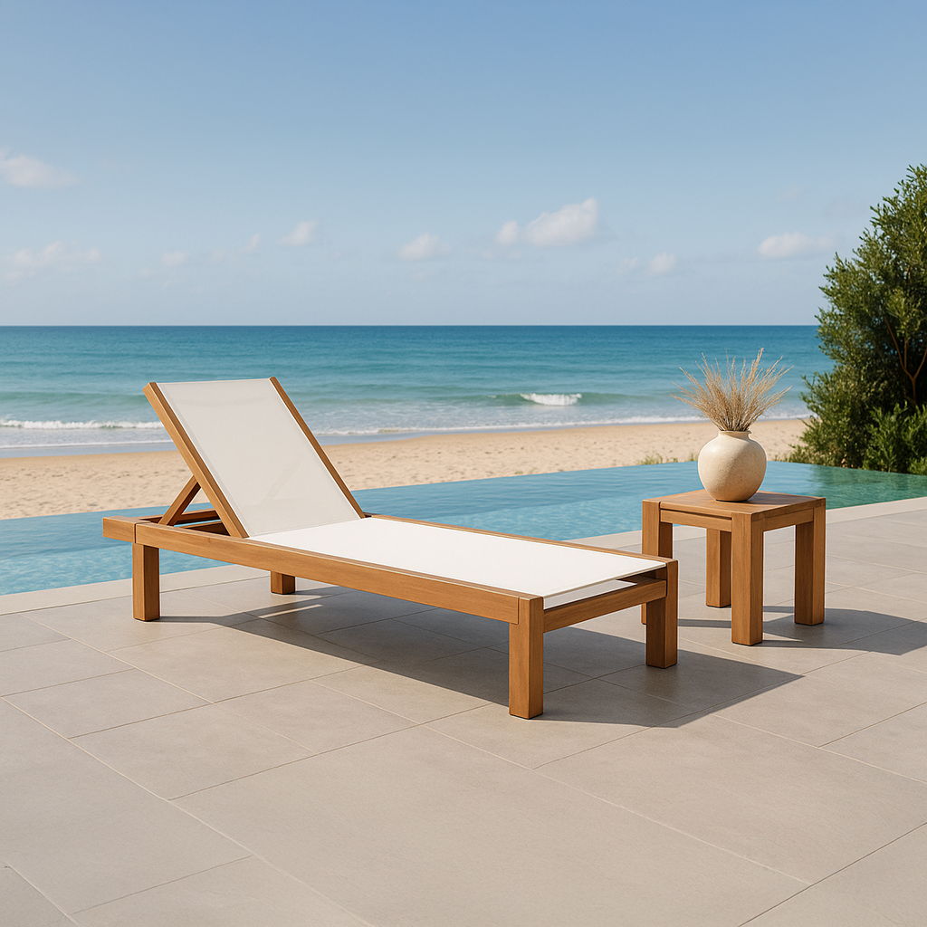 Tulum - Water Resistant Outdoor Patio Lounger - Urban Living Furniture (Los Angeles, CA)
