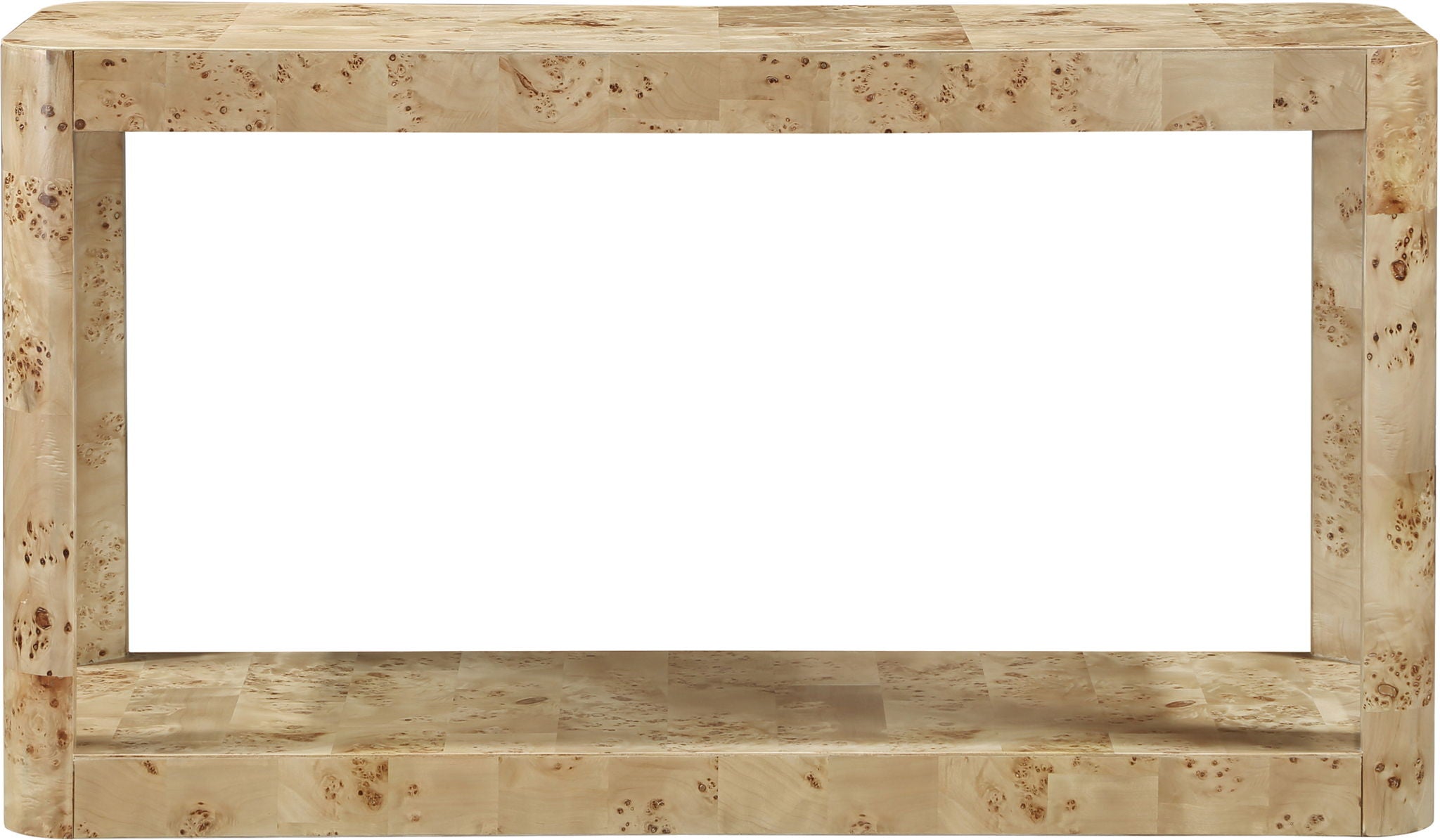 Reeves - Burl Wood Table - Urban Living Furniture (Los Angeles, CA)
