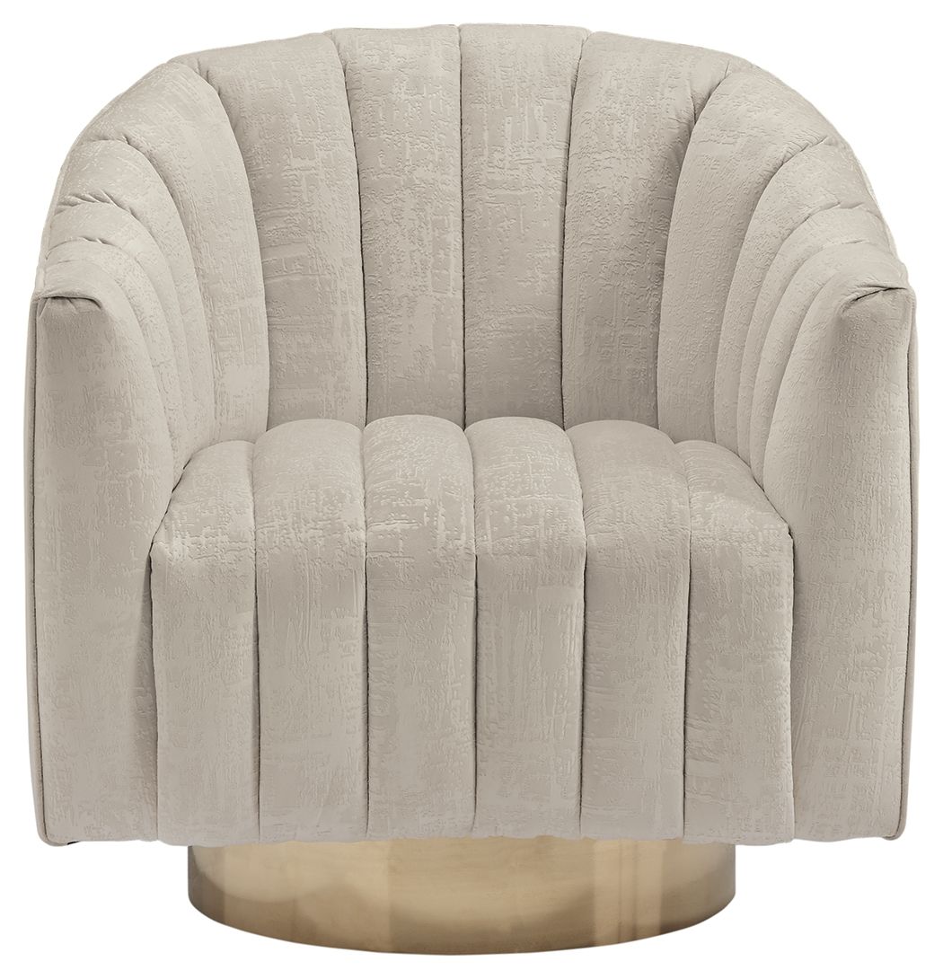 Penzlin - Pearl - Swivel Accent Chair - Urban Living Furniture (Los Angeles, CA)