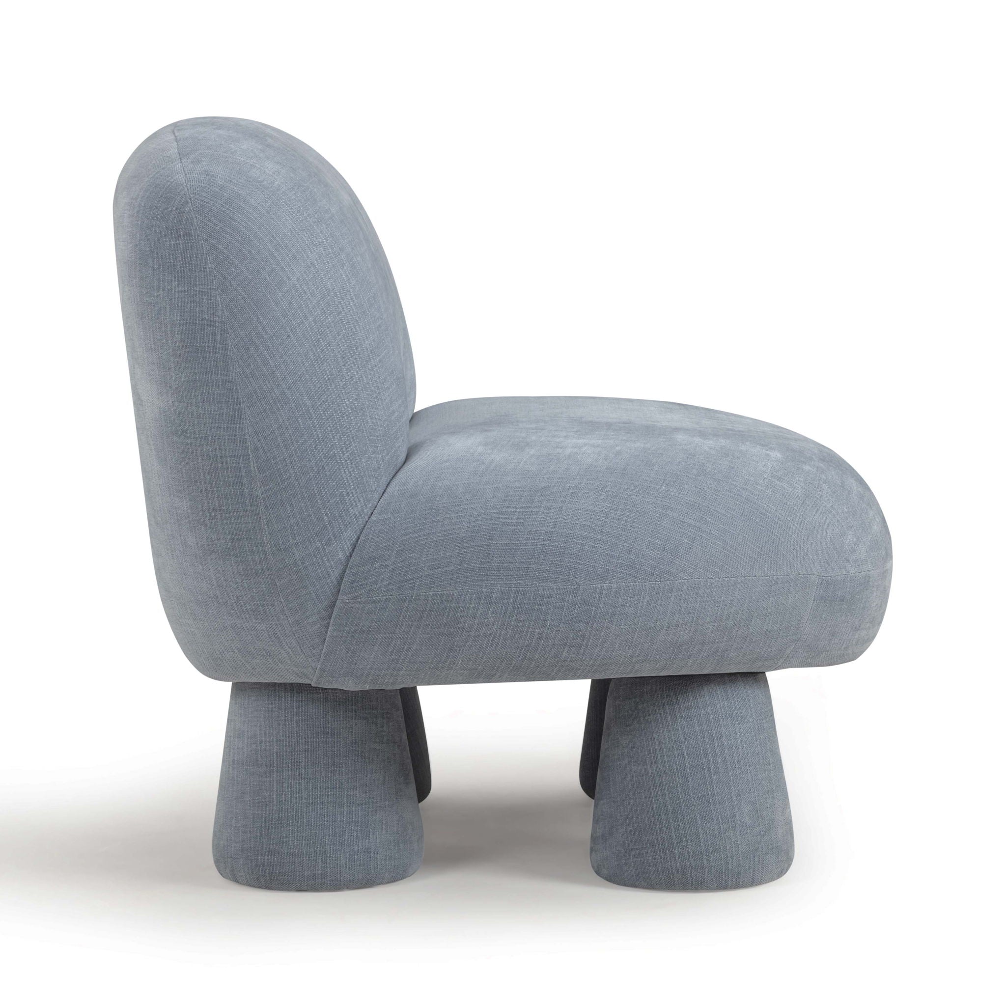 Stomp - Upcycled Chenille Accent Chair - Urban Living Furniture (Los Angeles, CA)
