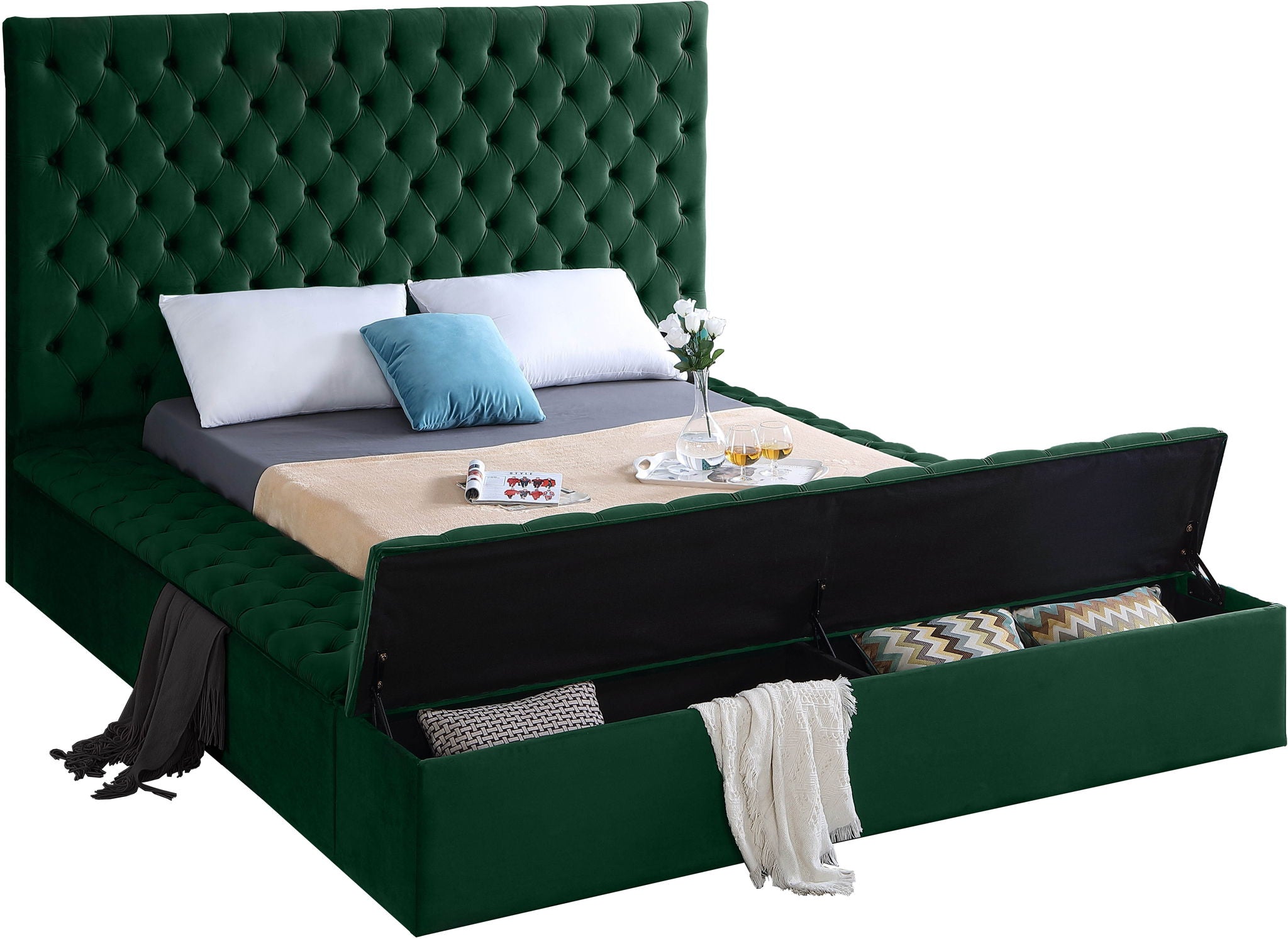 Bliss - Bed - Urban Living Furniture (Los Angeles, CA)