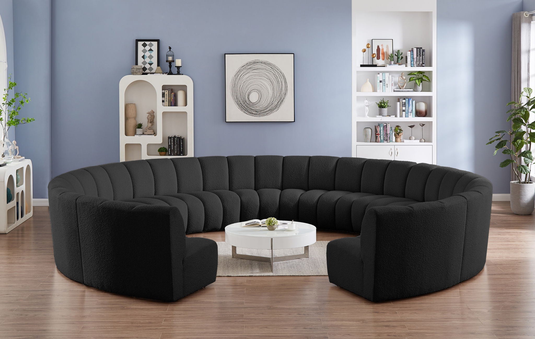 Infinity - 11 Piece Boucle Modular Sectional - Urban Living Furniture (Los Angeles, CA)