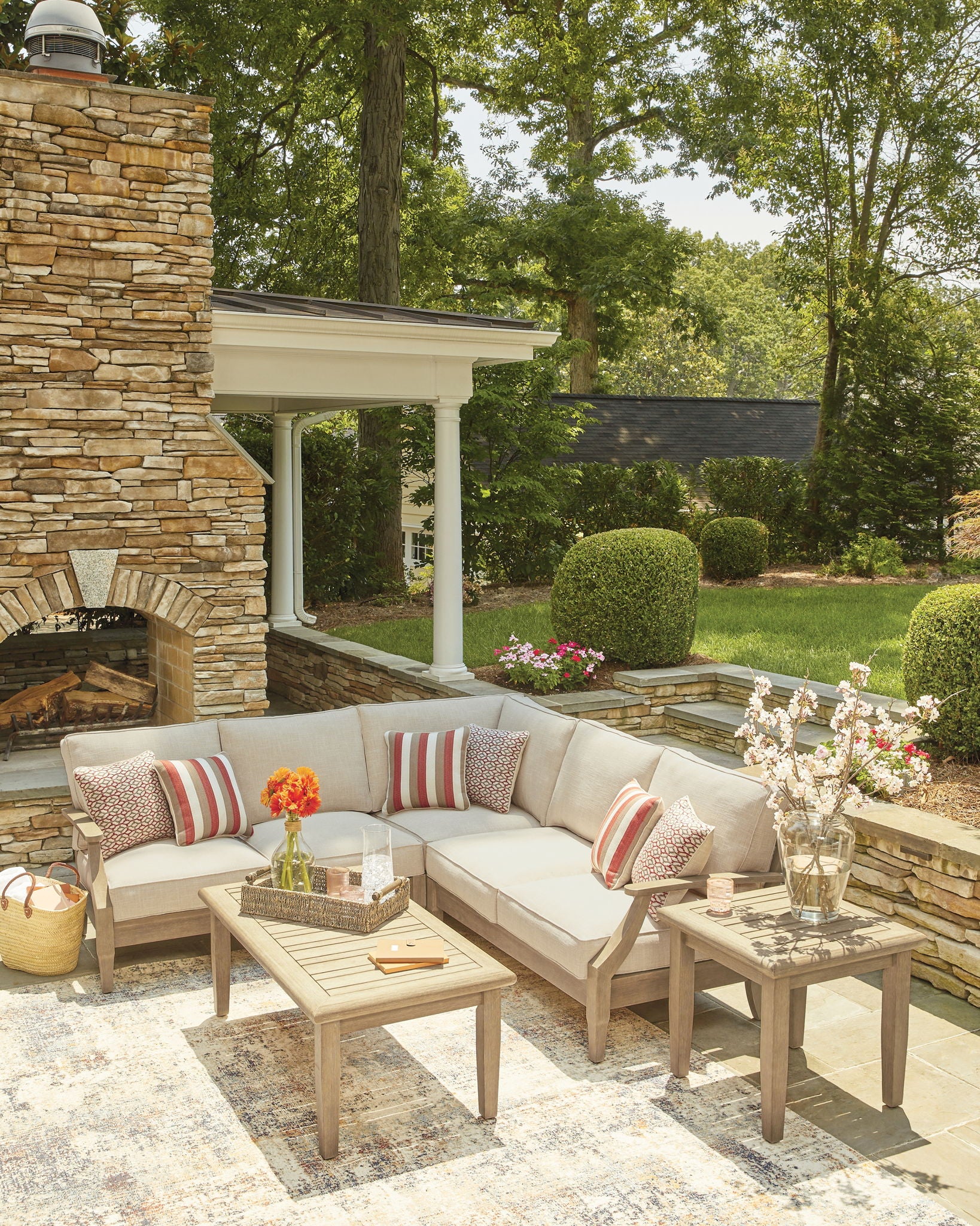 Clare View - Outdoor Sectional - Urban Living Furniture (Los Angeles, CA)
