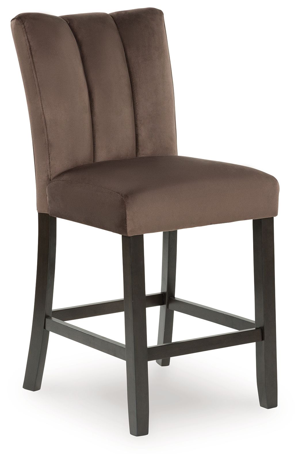 Jeshina - Mocha - Upholstered Barstool (Set of 2) - Urban Living Furniture (Los Angeles, CA)