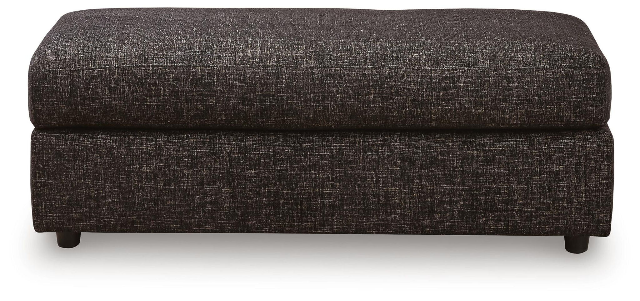 Lentiz - Oversized Accent Ottoman - Onyx - Urban Living Furniture (Los Angeles, CA)