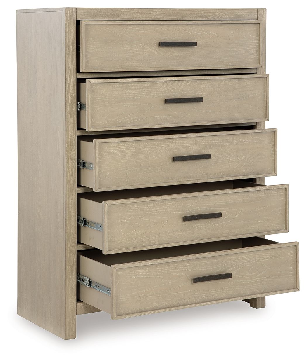 Calmoro - Five Drawer Chest - Gray - Urban Living Furniture (Los Angeles, CA)