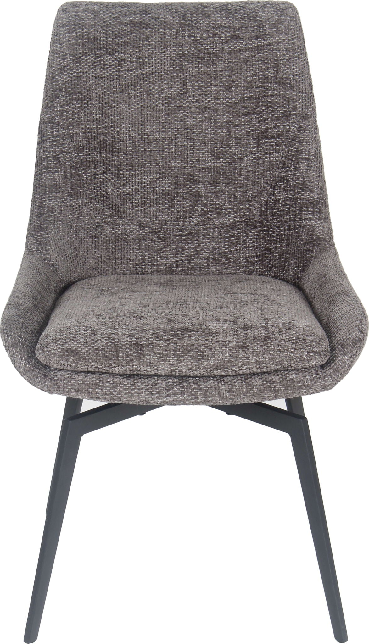 Ceo - 180 Degree Return Swivel Upholstered Dining Chair (Set of 2)