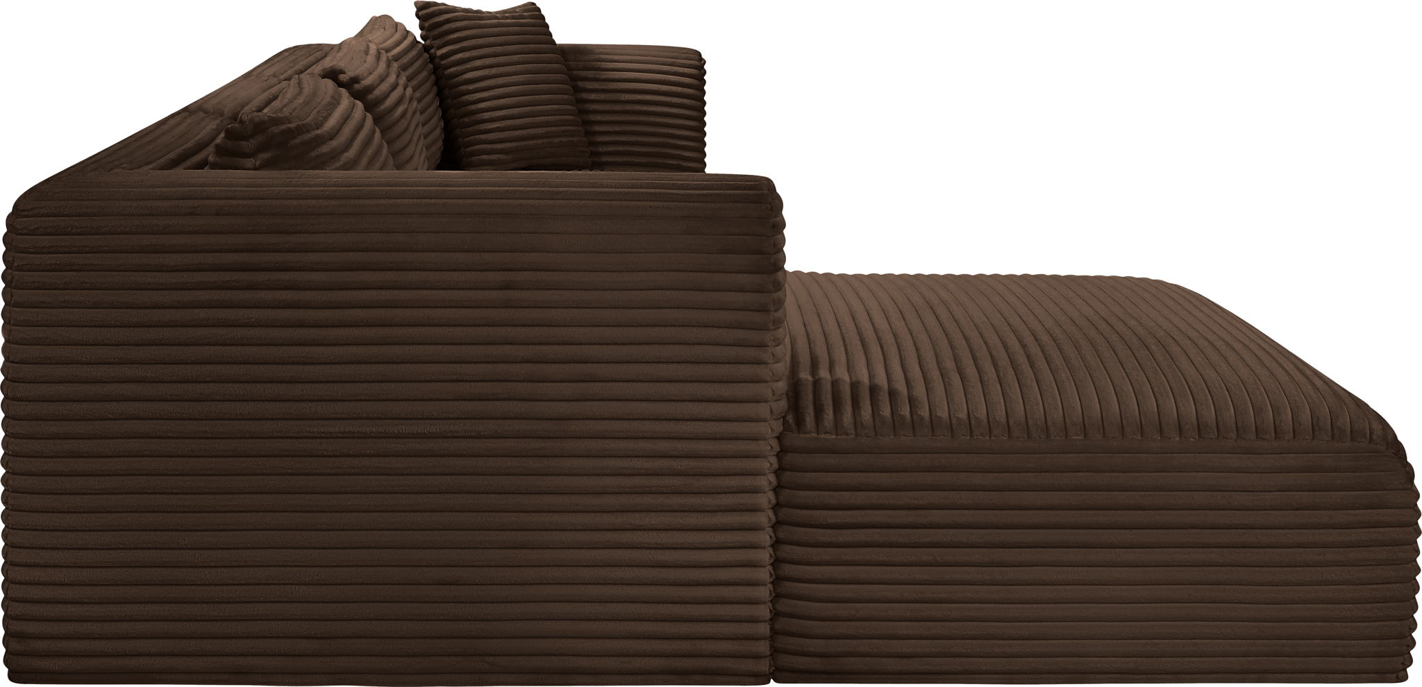 Shaggy - 3 Piece Modular Sectional - Urban Living Furniture (Los Angeles, CA)