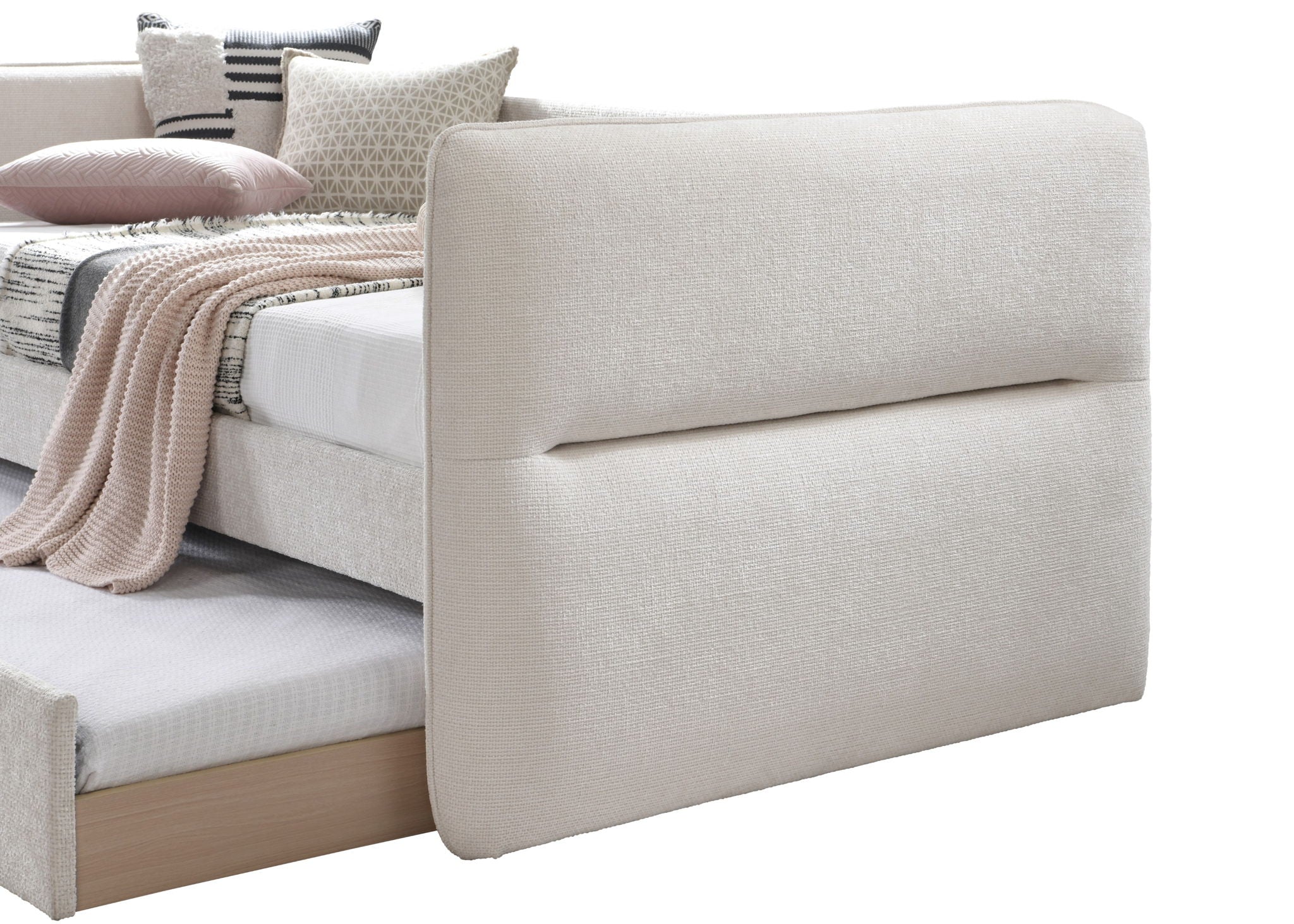 Philipa - Daybed - Oatmeal Tweed - Urban Living Furniture (Los Angeles, CA)