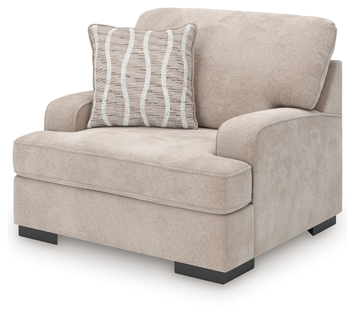 High Profile - Chair and a Half - Taupe - Urban Living Furniture (Los Angeles, CA)