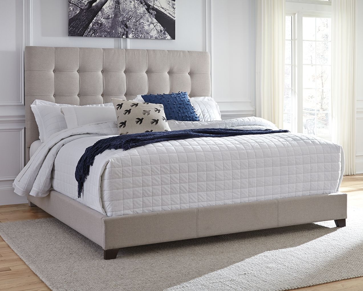 Dolante - Upholstered Bed - Urban Living Furniture (Los Angeles, CA)
