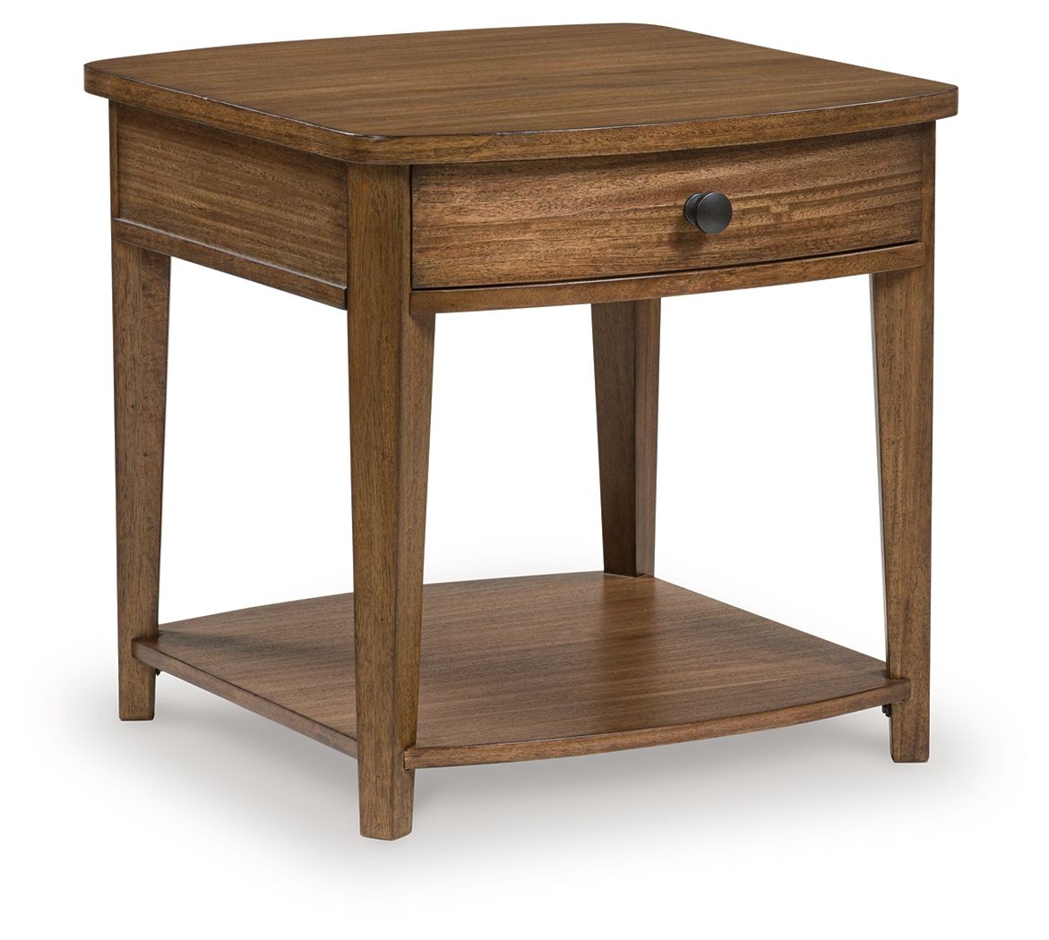Burkbyer - Rectangular Table - Urban Living Furniture (Los Angeles, CA)