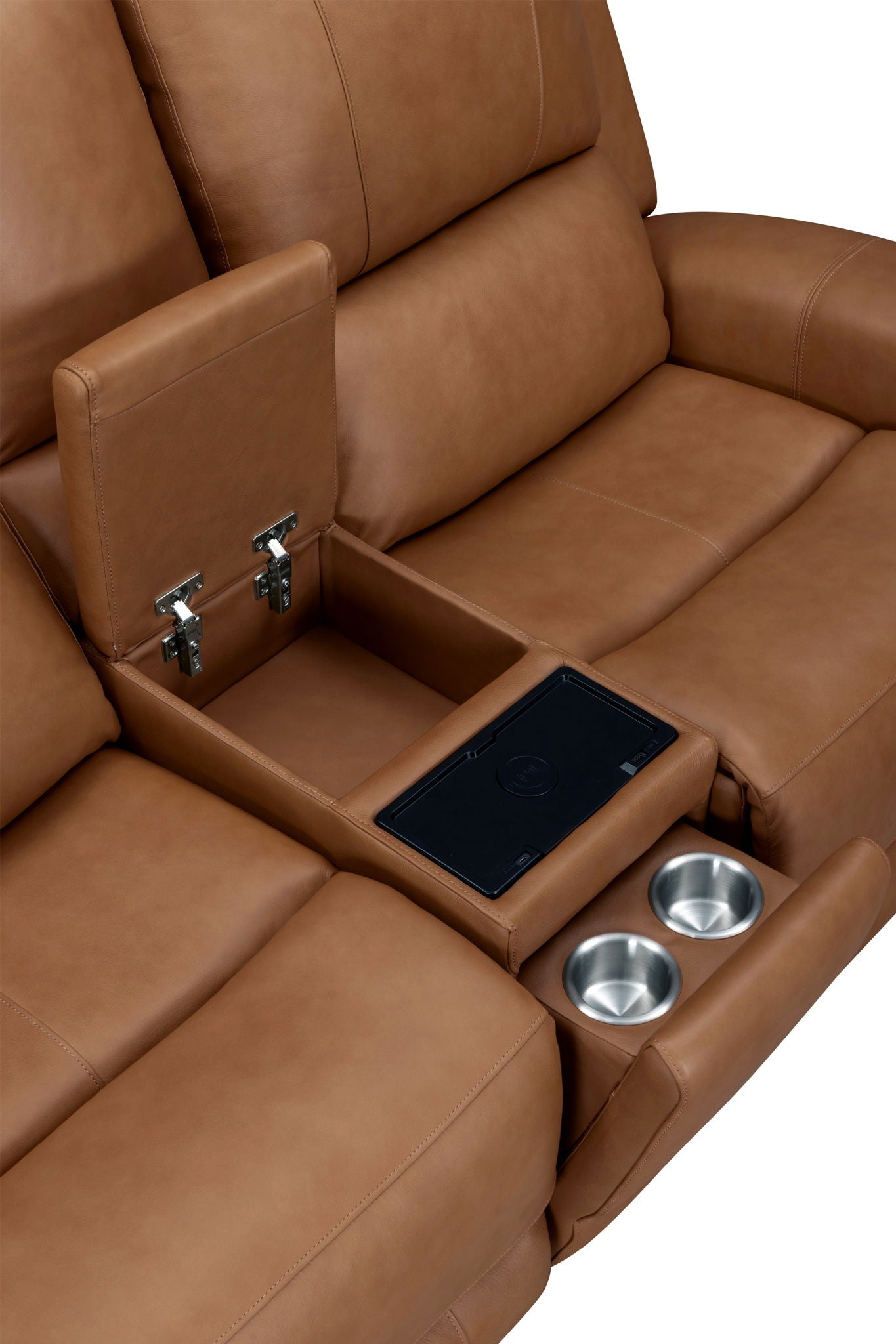 Belmont - Power Zero Gravity Tilt Console Loveseat P3 - Urban Living Furniture (Los Angeles, CA)