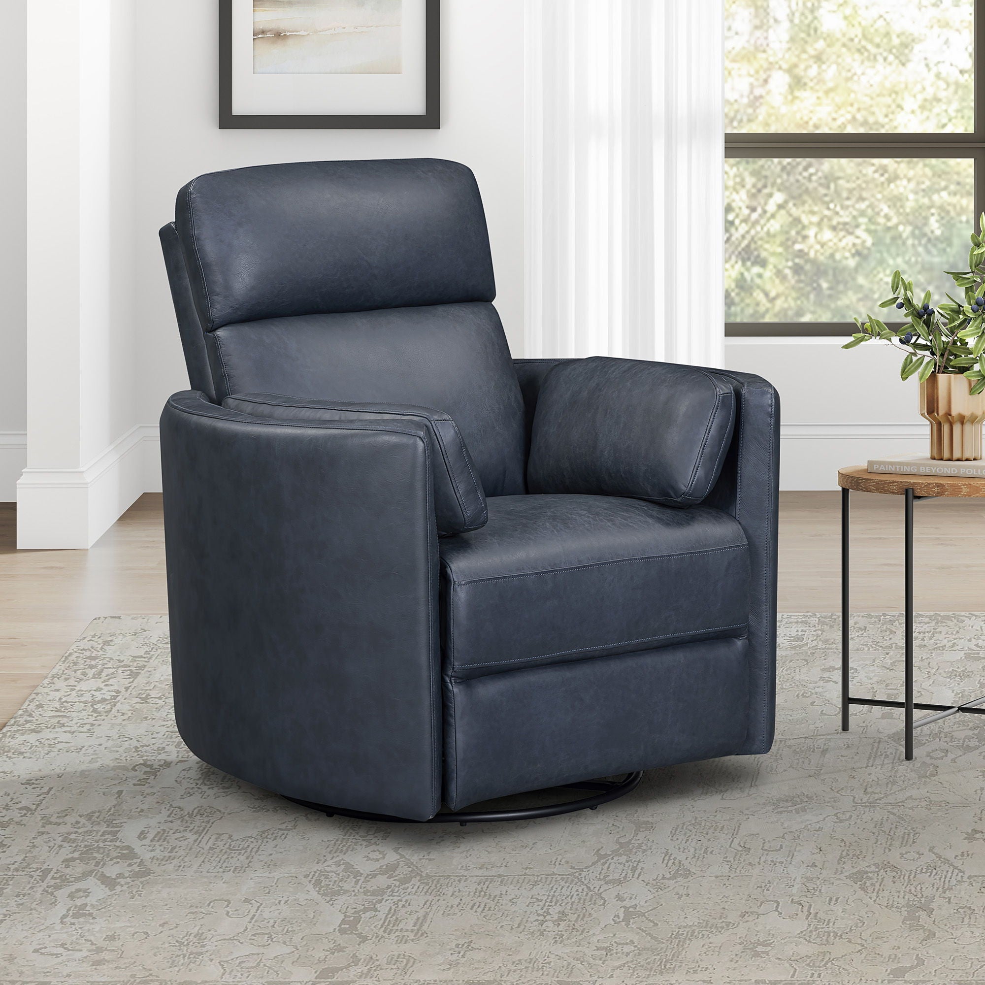 Radius - Power Swivel Glider Recliner - Urban Living Furniture (Los Angeles, CA)