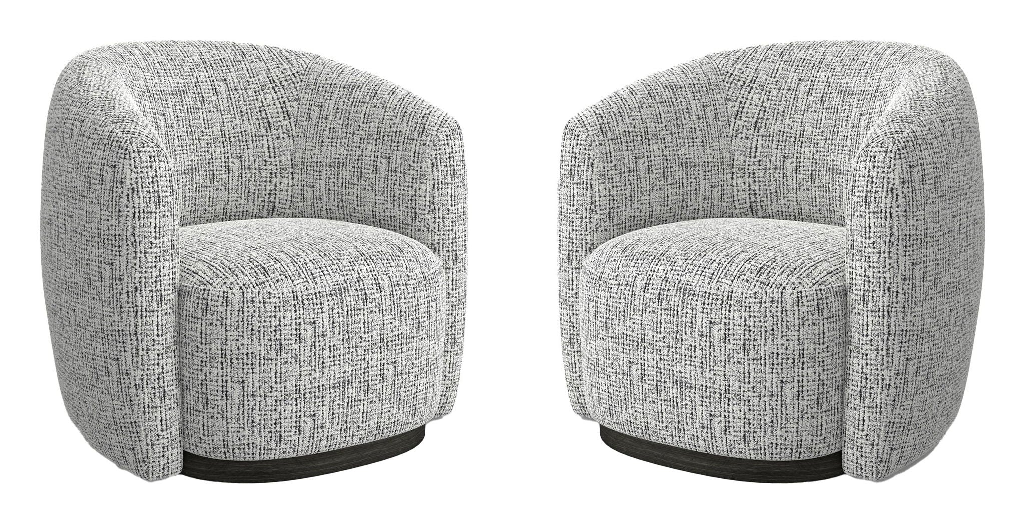 Tatum - Swivel Accent Chair - Urban Living Furniture (Los Angeles, CA)