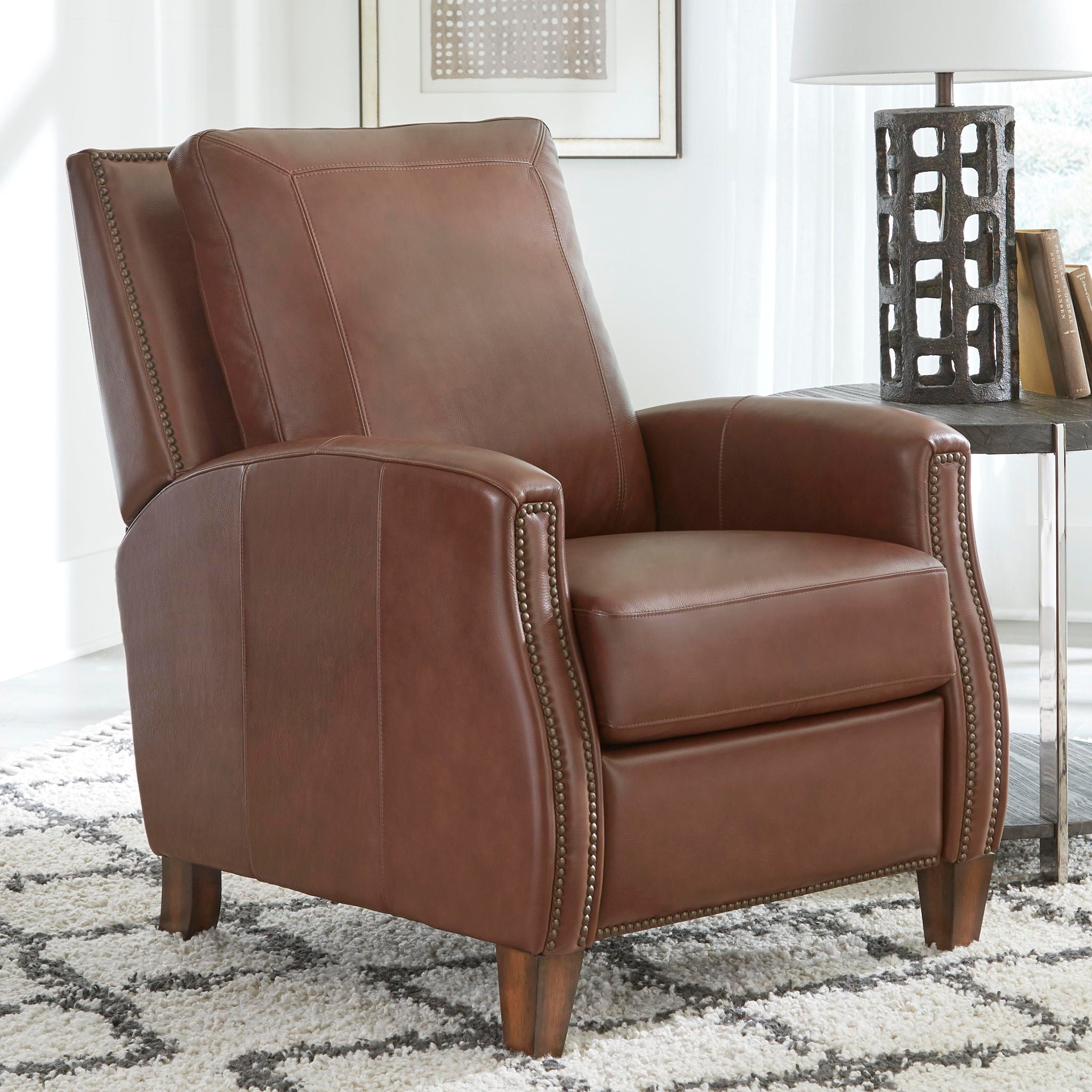 Hunter - Power Cordless High Leg Recliner - Urban Living Furniture (Los Angeles, CA)
