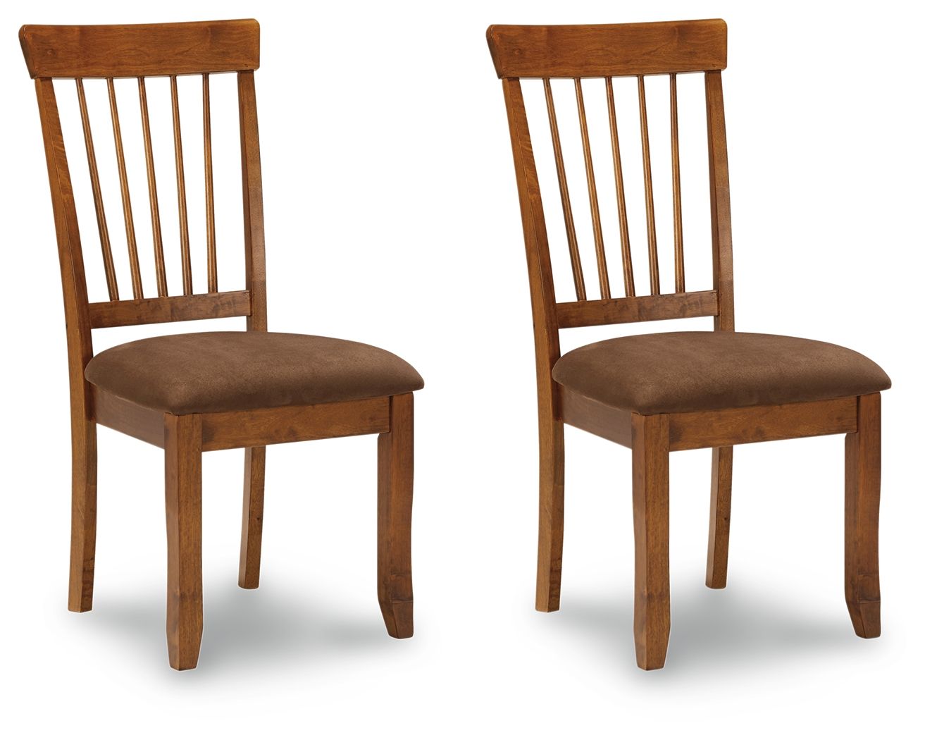 Berringer - Rustic Brown - Dining UPH Side Chair (Set of 2) - Urban Living Furniture (Los Angeles, CA)