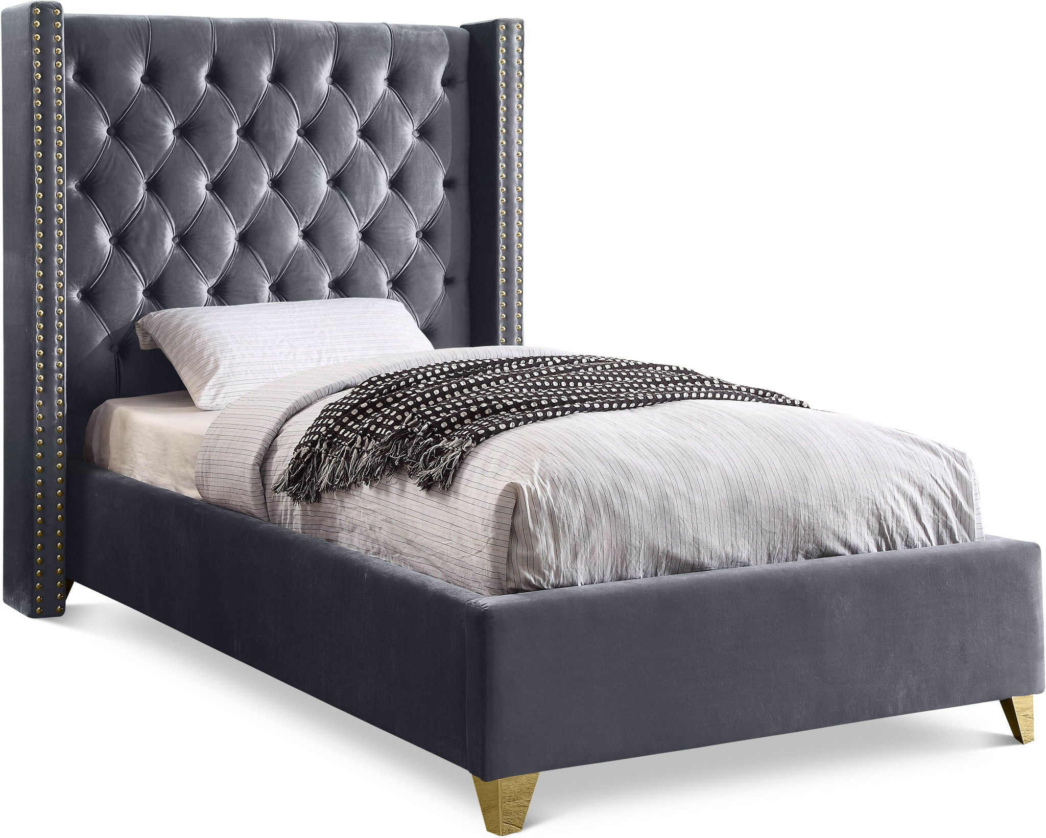 Barolo - Bed - Urban Living Furniture (Los Angeles, CA)