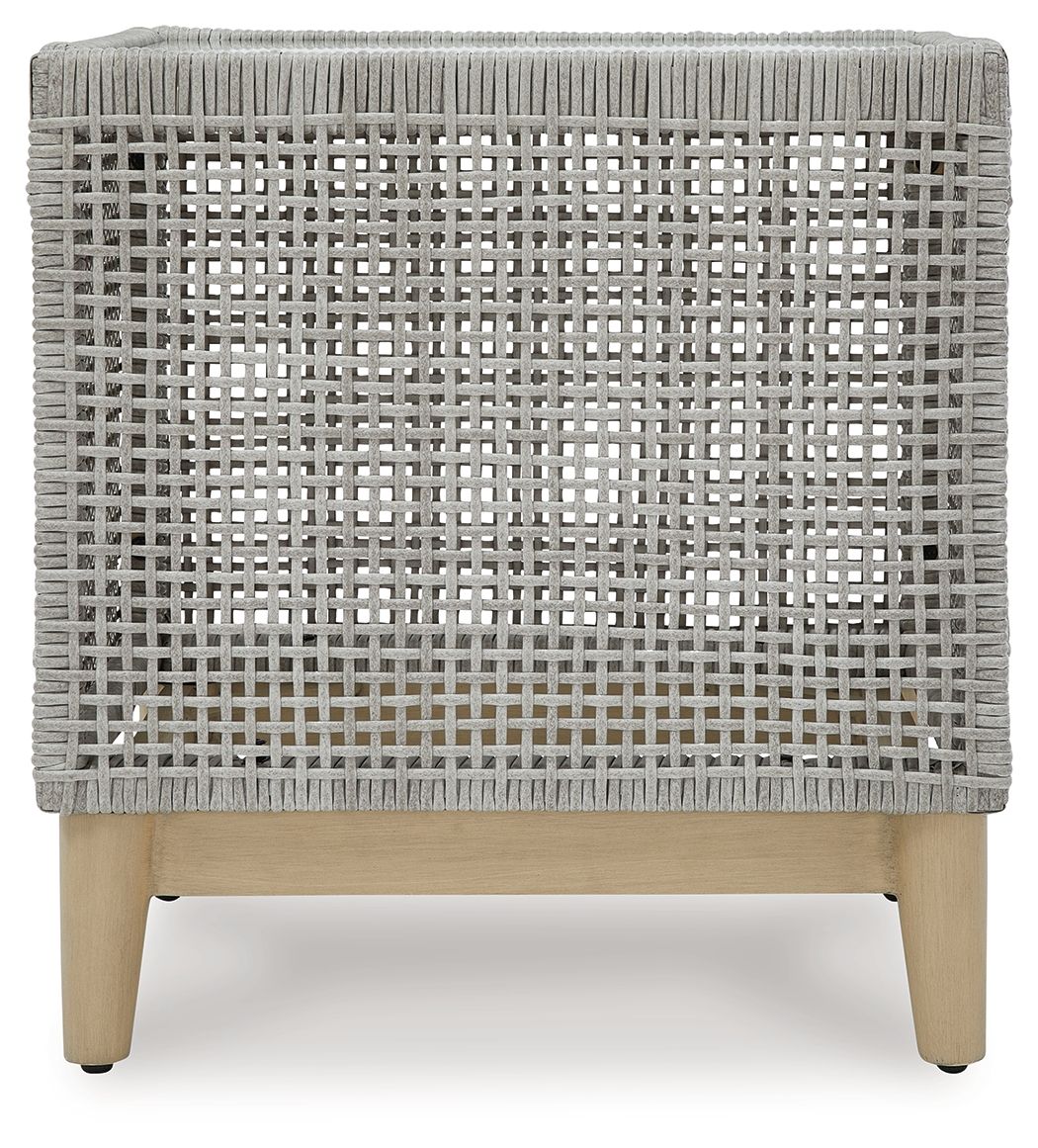 Seton Creek - Gray - Square End Table - Urban Living Furniture (Los Angeles, CA)