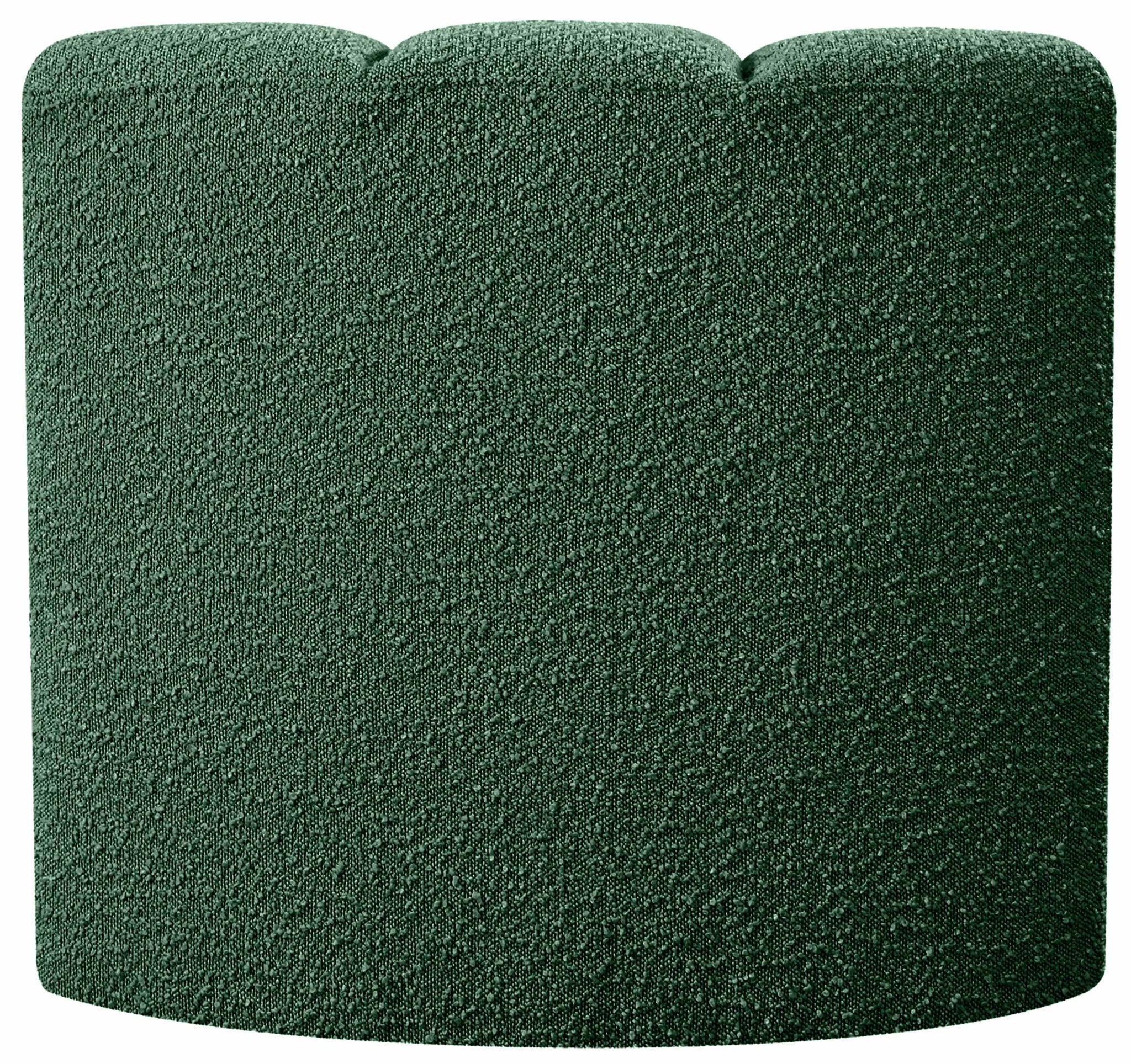 Arc - Boucle Fabric Curved Corner Chair - Urban Living Furniture (Los Angeles, CA)