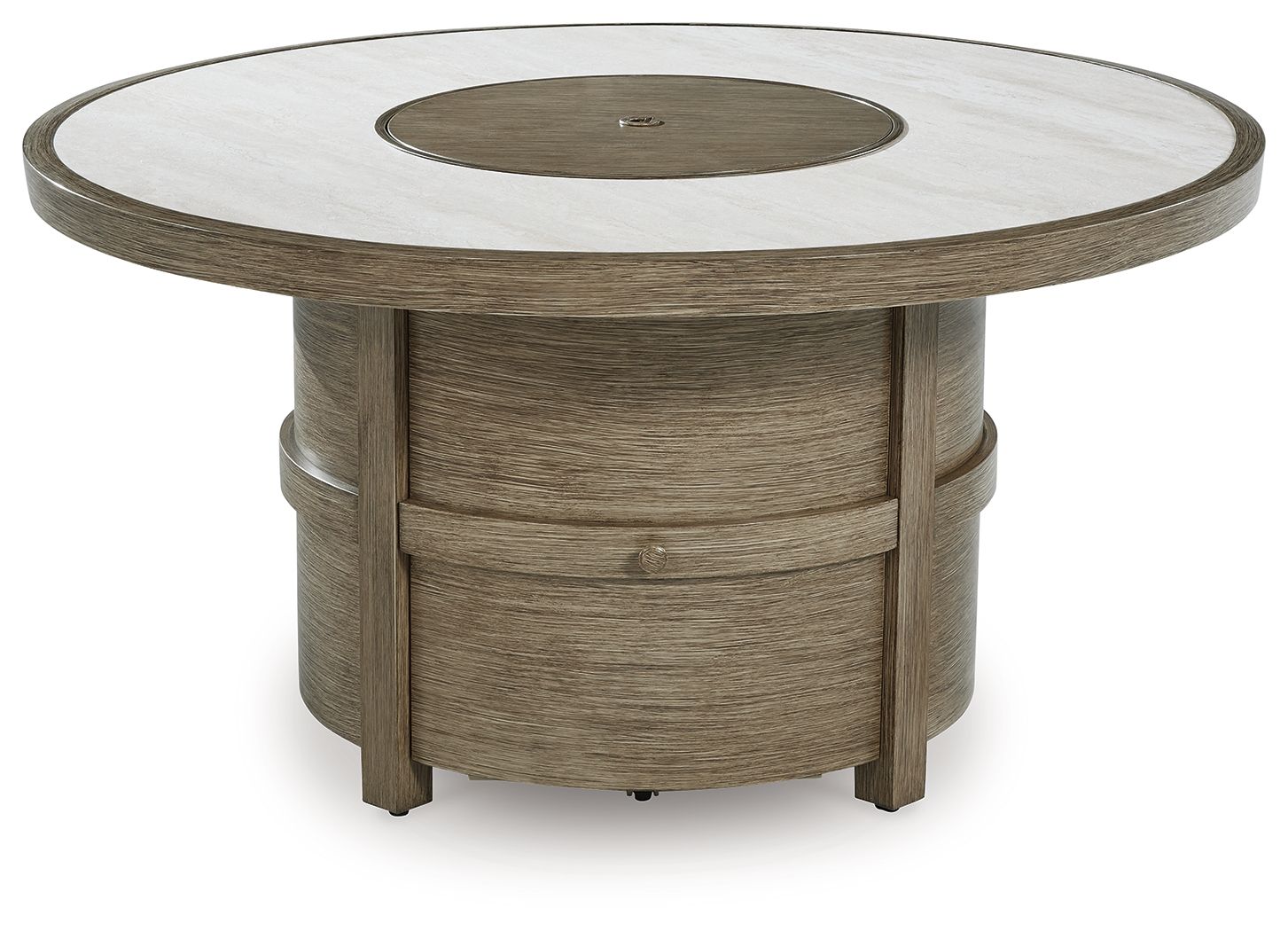 Rainier Ranch - Beige - Round Fire Pit Table - Urban Living Furniture (Los Angeles, CA)
