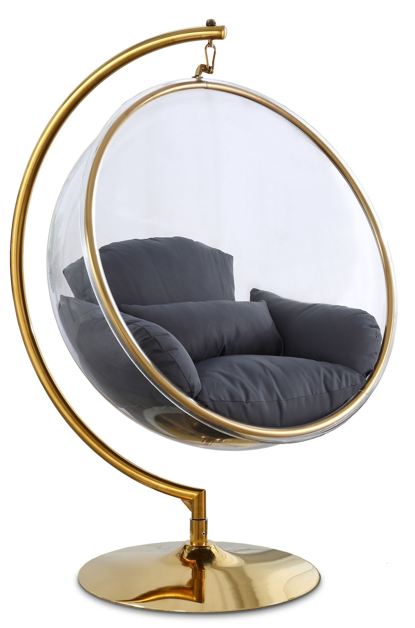 Luna - Swing Bubble Accent Chair - Urban Living Furniture (Los Angeles, CA)