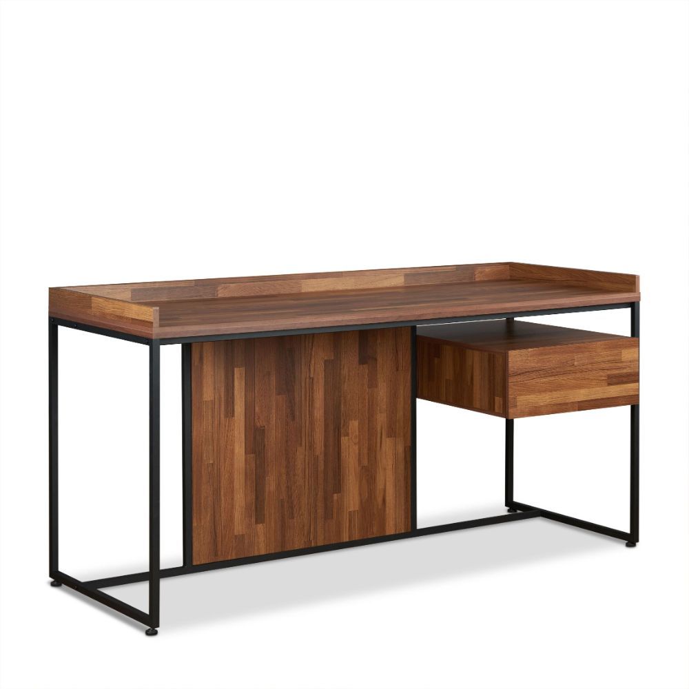 Sara - Writing Desk - Walnut & Sandy Black - Urban Living Furniture (Los Angeles, CA)