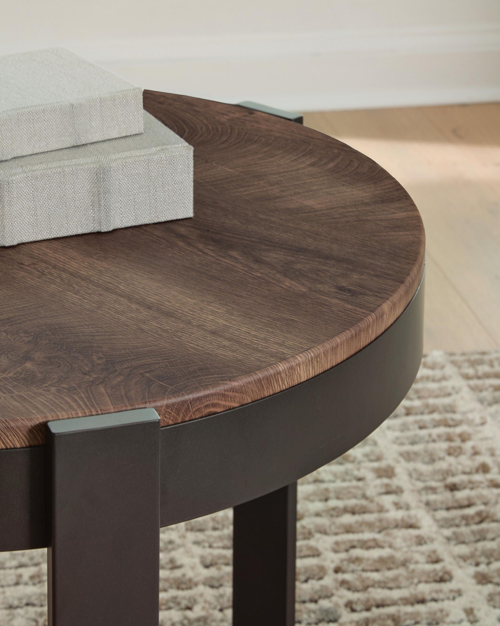 Horizon Hills - Occasional Table Set (Set of 3) - Brown / Black - Urban Living Furniture (Los Angeles, CA)
