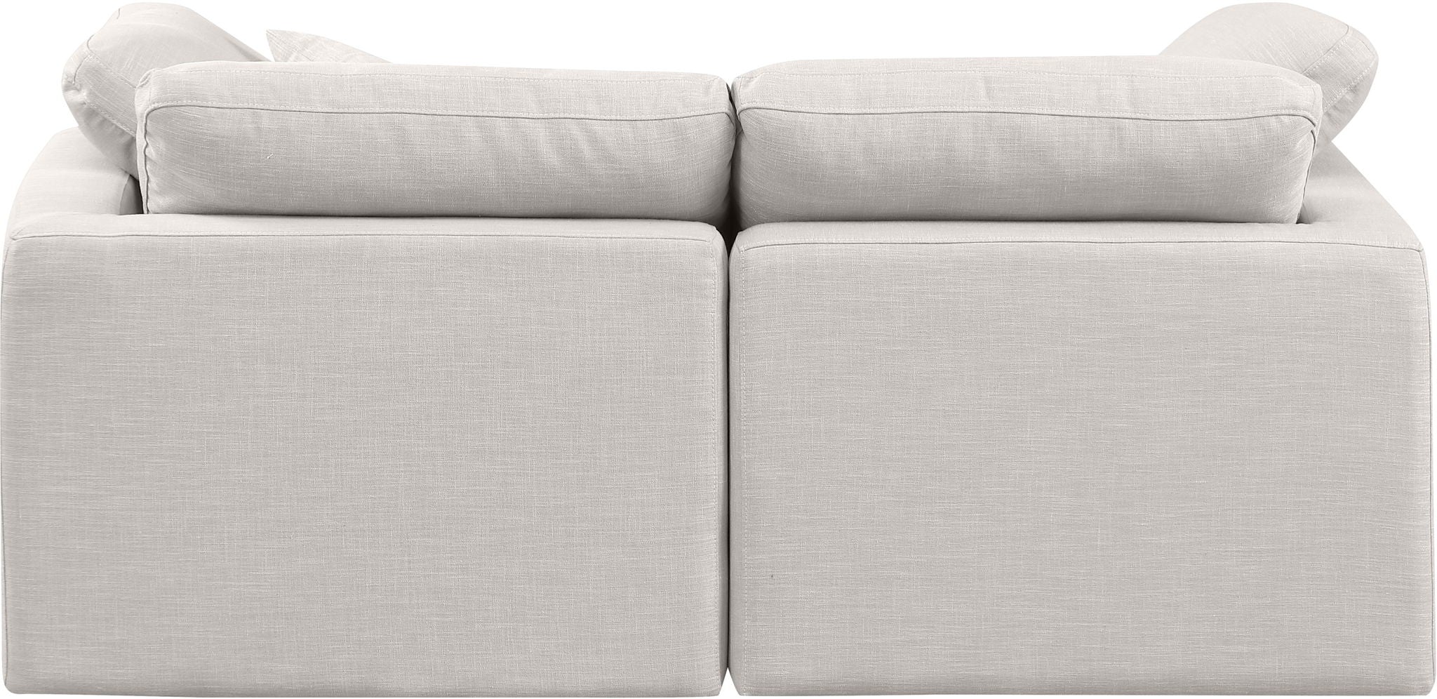 Indulge - Linen 2 Seat Modular Sofa - Urban Living Furniture (Los Angeles, CA)