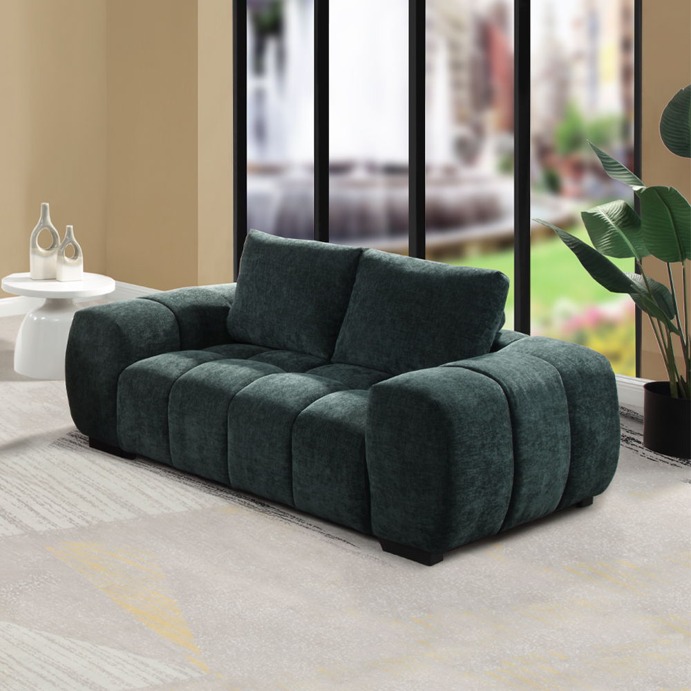Ferrand - Loveseat - Green - Urban Living Furniture (Los Angeles, CA)
