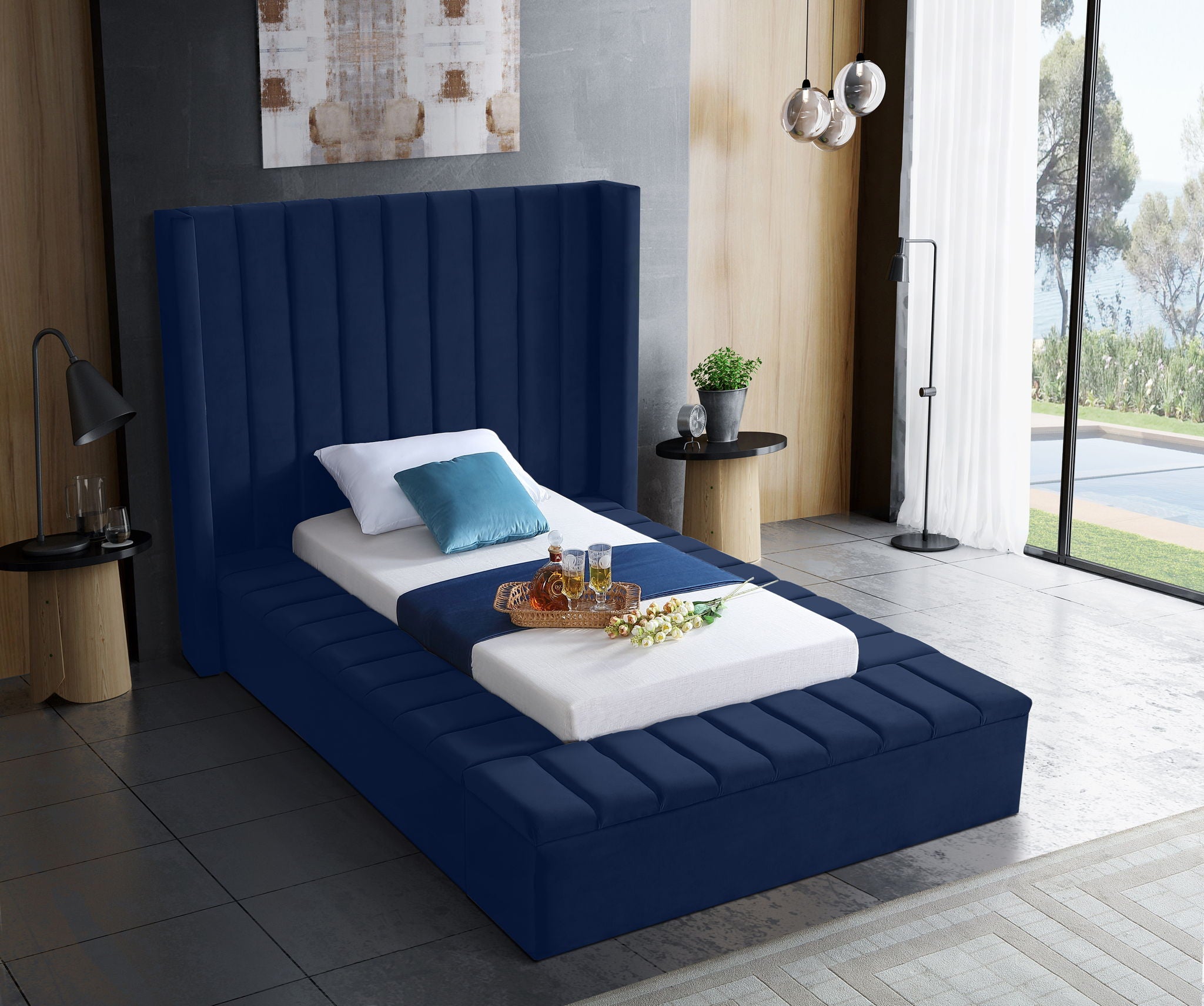 Kiki - Bed - Urban Living Furniture (Los Angeles, CA)