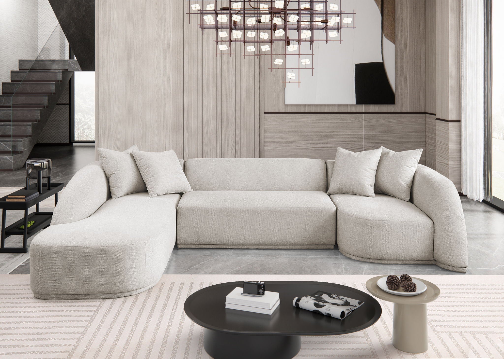 Rita - 3 Piece Sectional