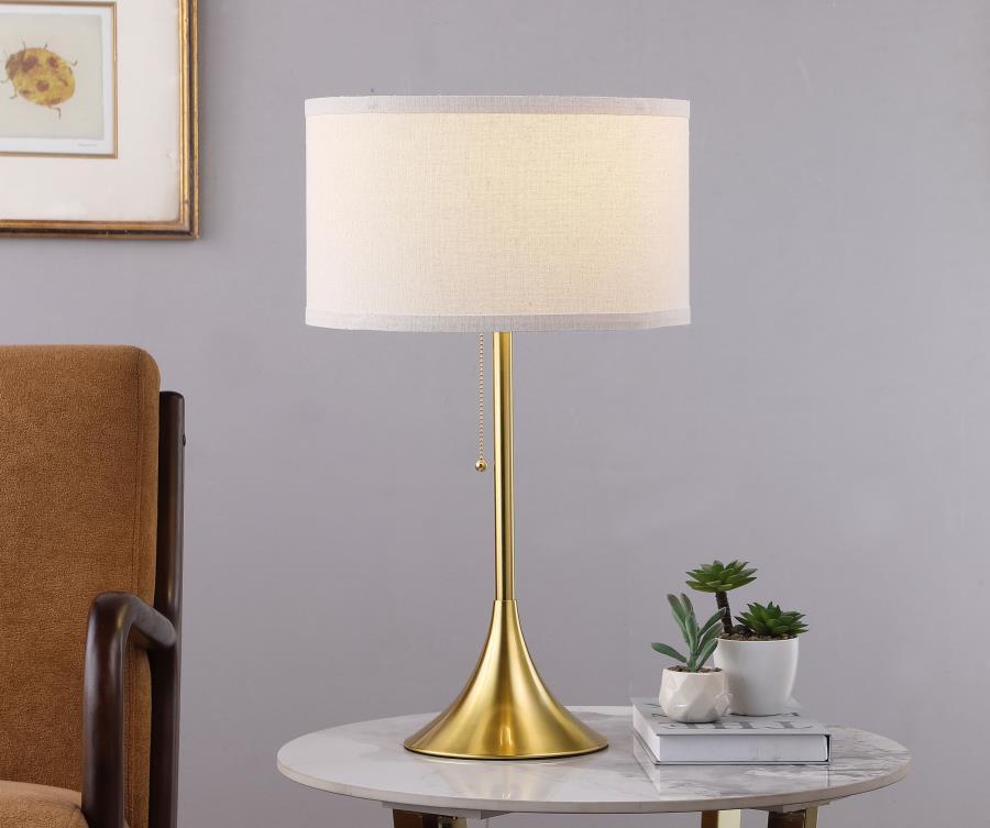 Elmira - Drum Shade Metal Lamp - Urban Living Furniture (Los Angeles, CA)