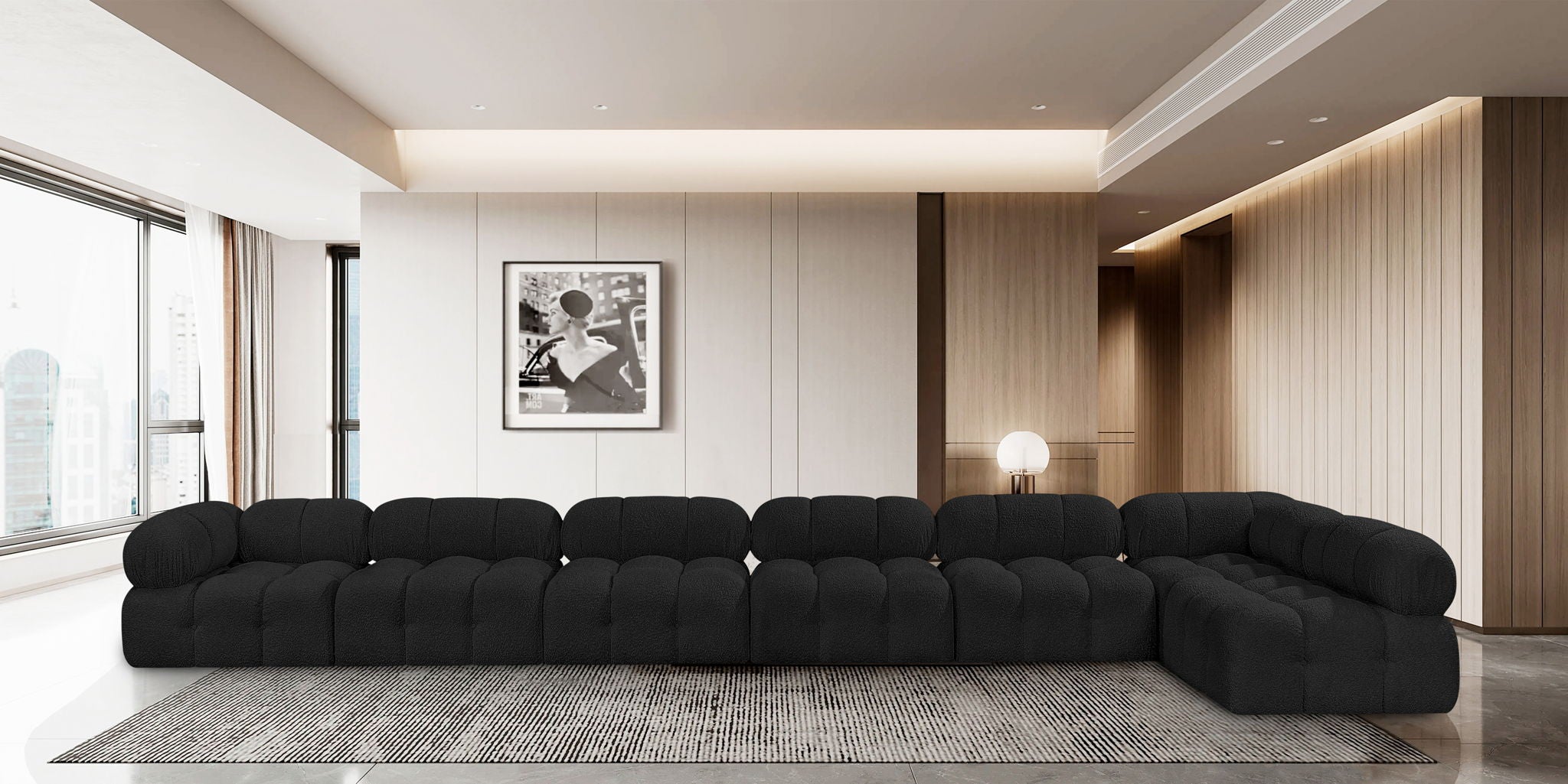 Ames - 7 Piece Modular L-Shaped Sectional - Urban Living Furniture (Los Angeles, CA)