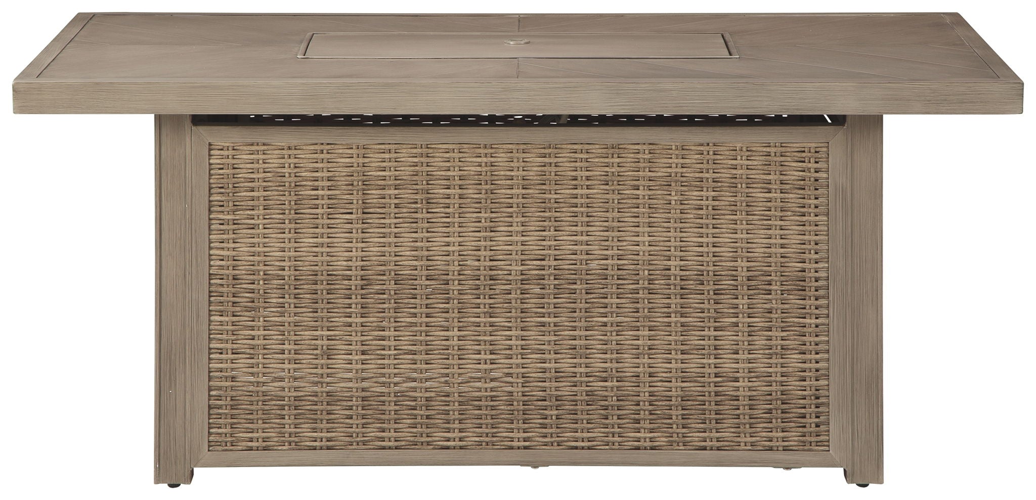 Beachcroft - Rectangular Fire Pit Table - Urban Living Furniture (Los Angeles, CA)